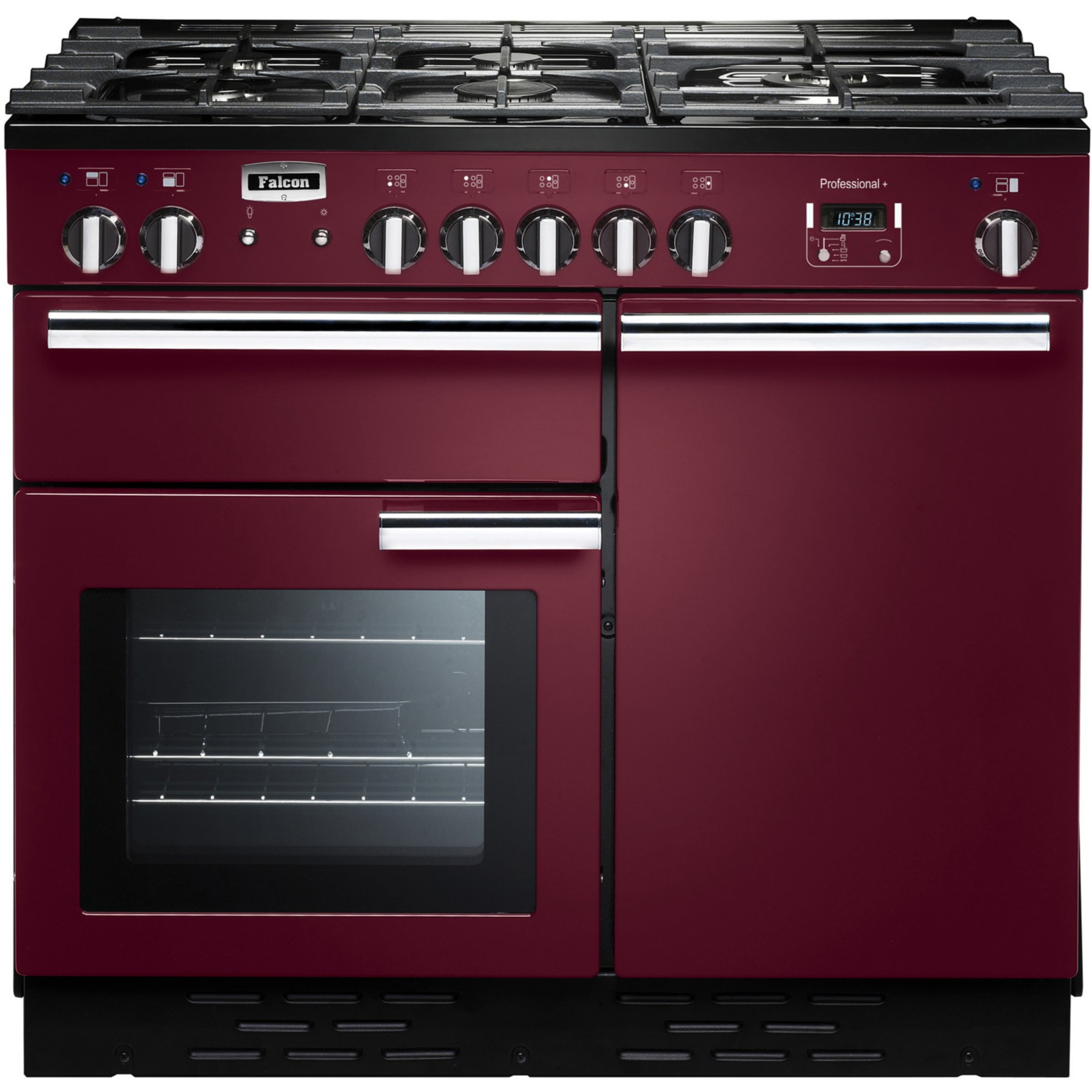 Piano de cuisson gaz FALCON Professional + 100 CM Rouge Airelle /CHR