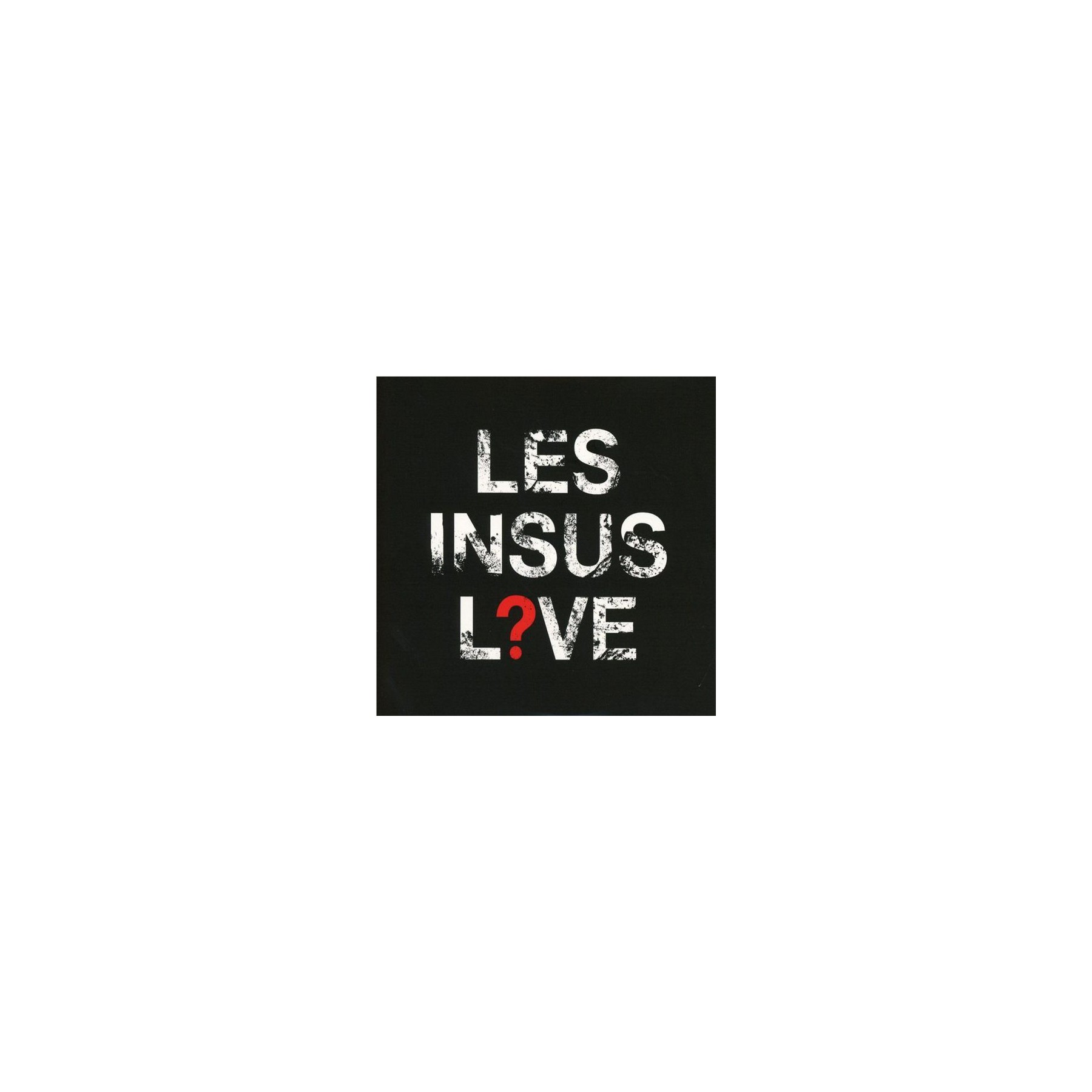 Vinyle WARNER Les Insus Live
