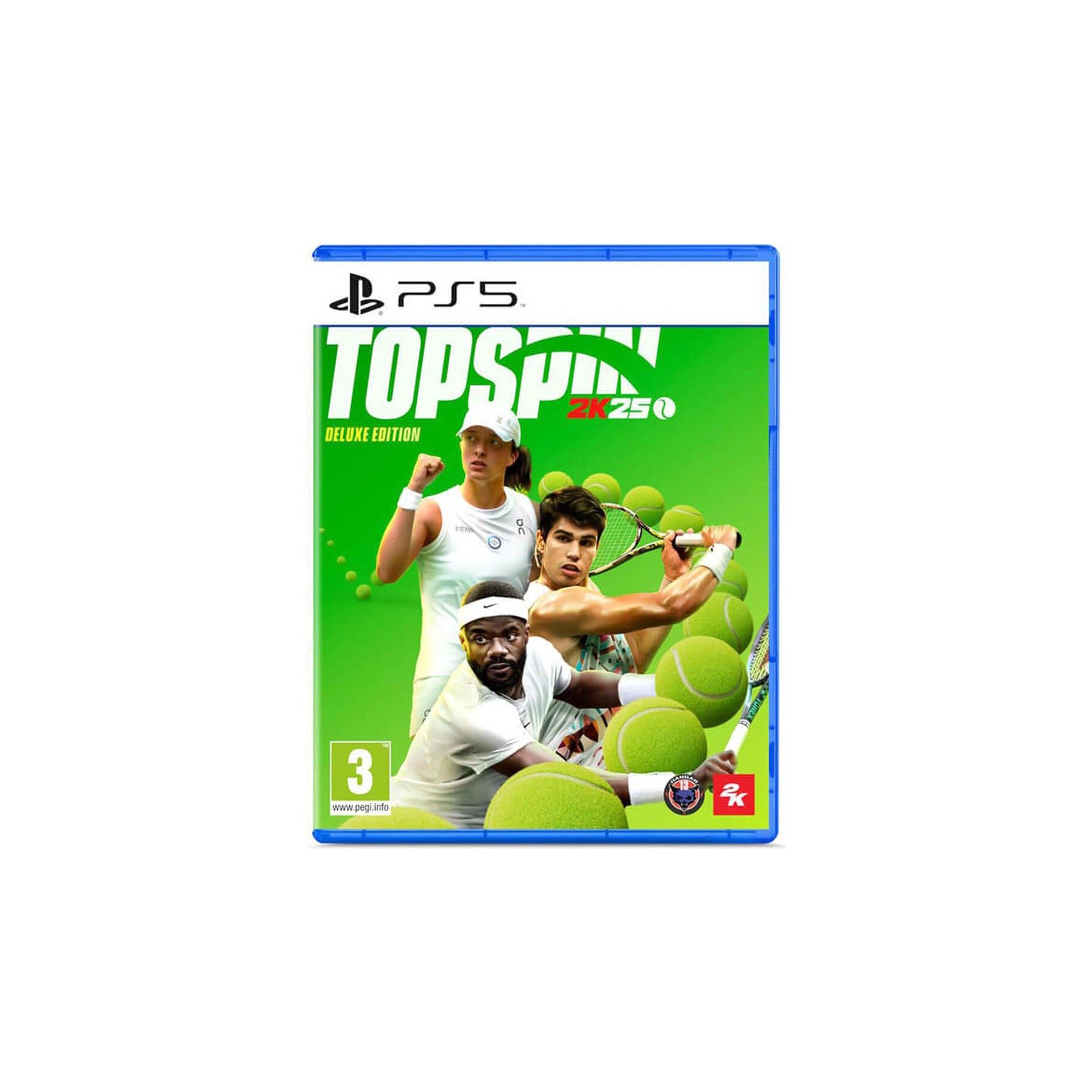 Jeu PS5 TAKE 2 Topspin 2k25 Deluxe Edition
