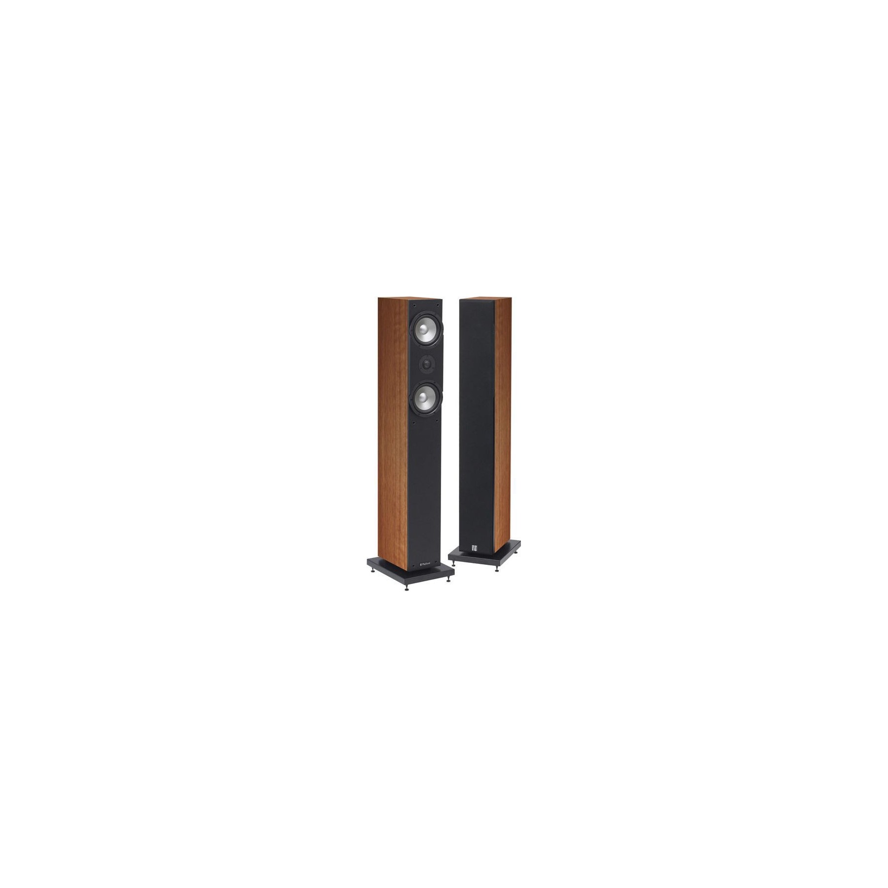 Enceinte colonne HIGHLAND Aingel 3205 Noyer