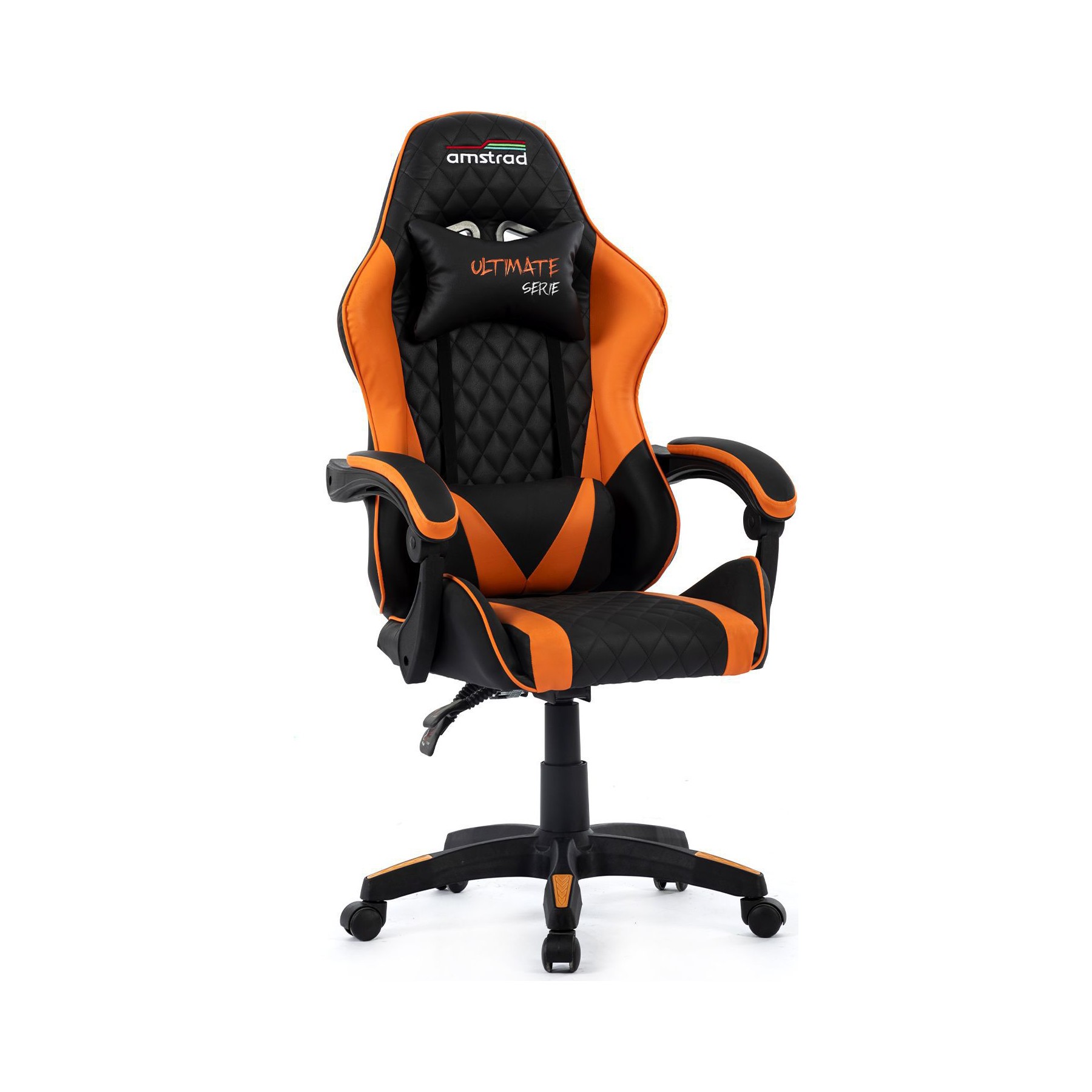 Chaise gaming AMSTRAD ULTIMATE-ORANGE