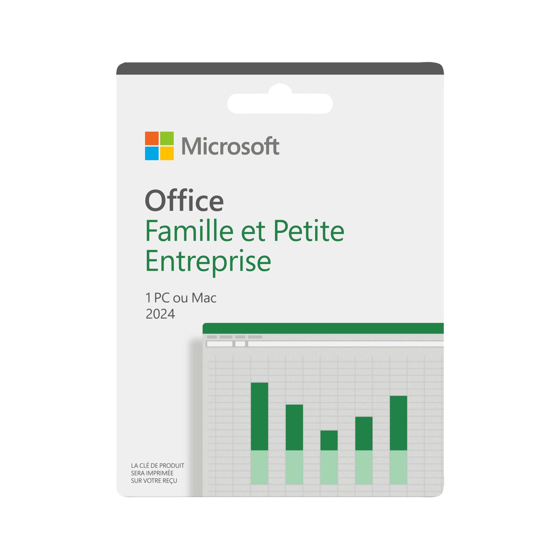 ESD MICROSOFT Office Famille et entreprise 2024