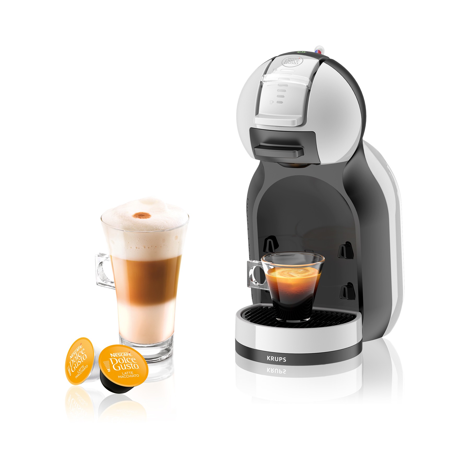 Dolce Gusto KRUPS DOLCE GUSTO MINI ME YY3888FD gris