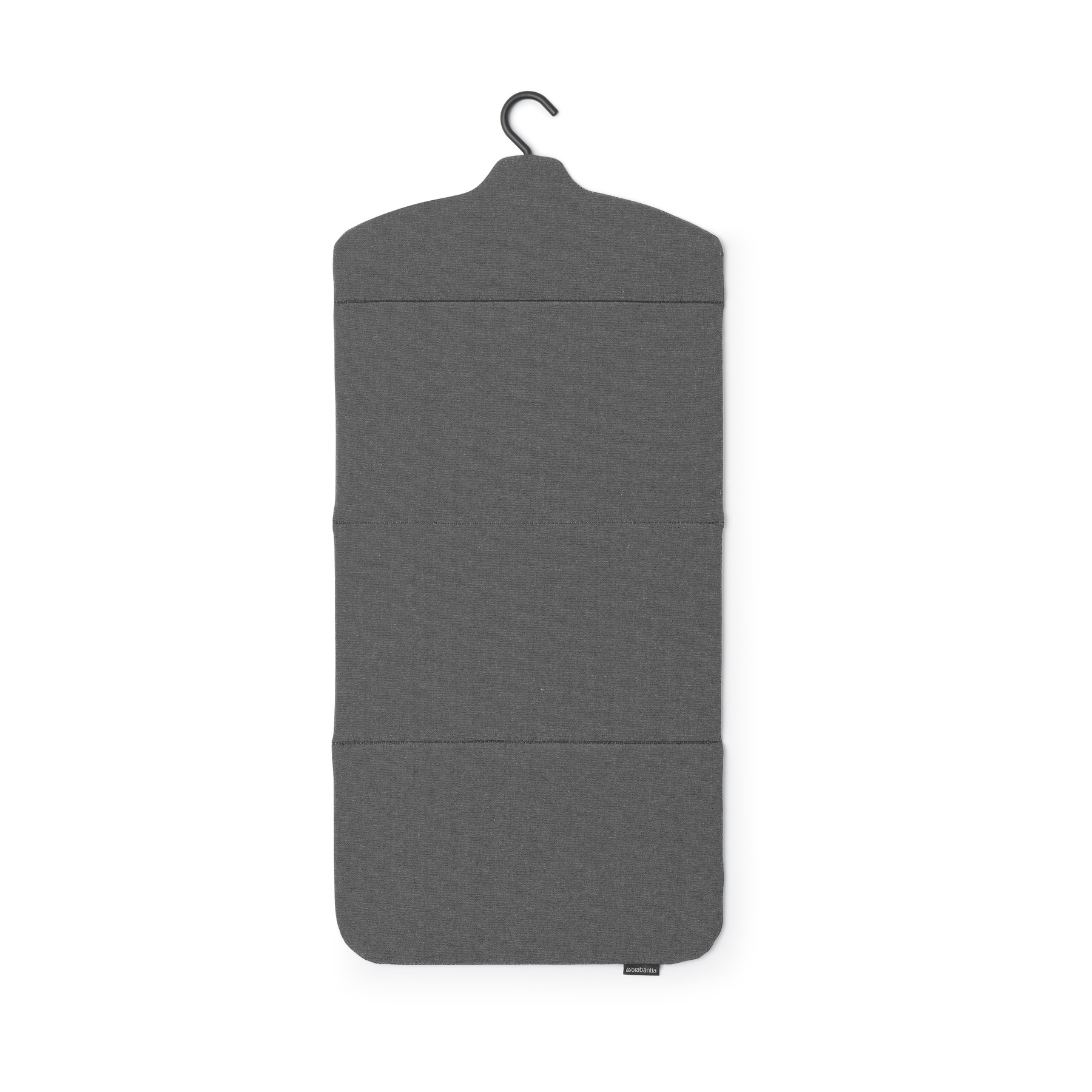 Housse table à repasser BRABANTIA Planche défroisseur pliable pepper Black