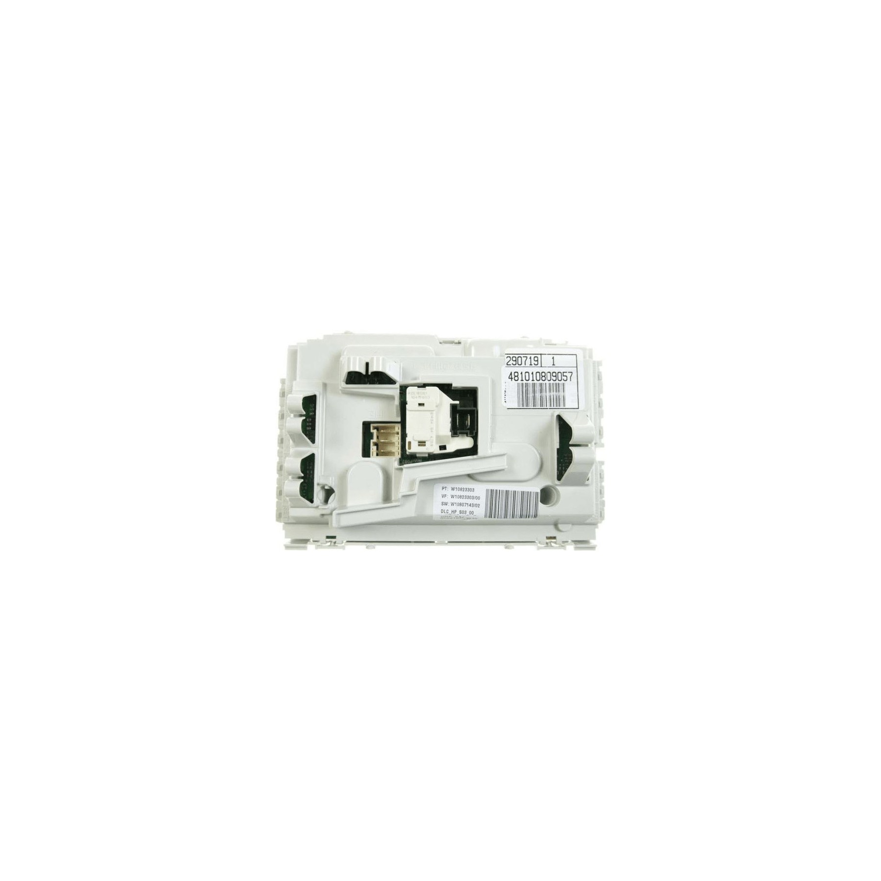 Module WHIRLPOOL PLATINE DE CONTROLE PROGRAMME