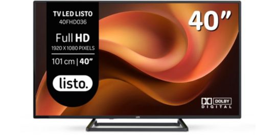 TV LED LISTO 40FHD036