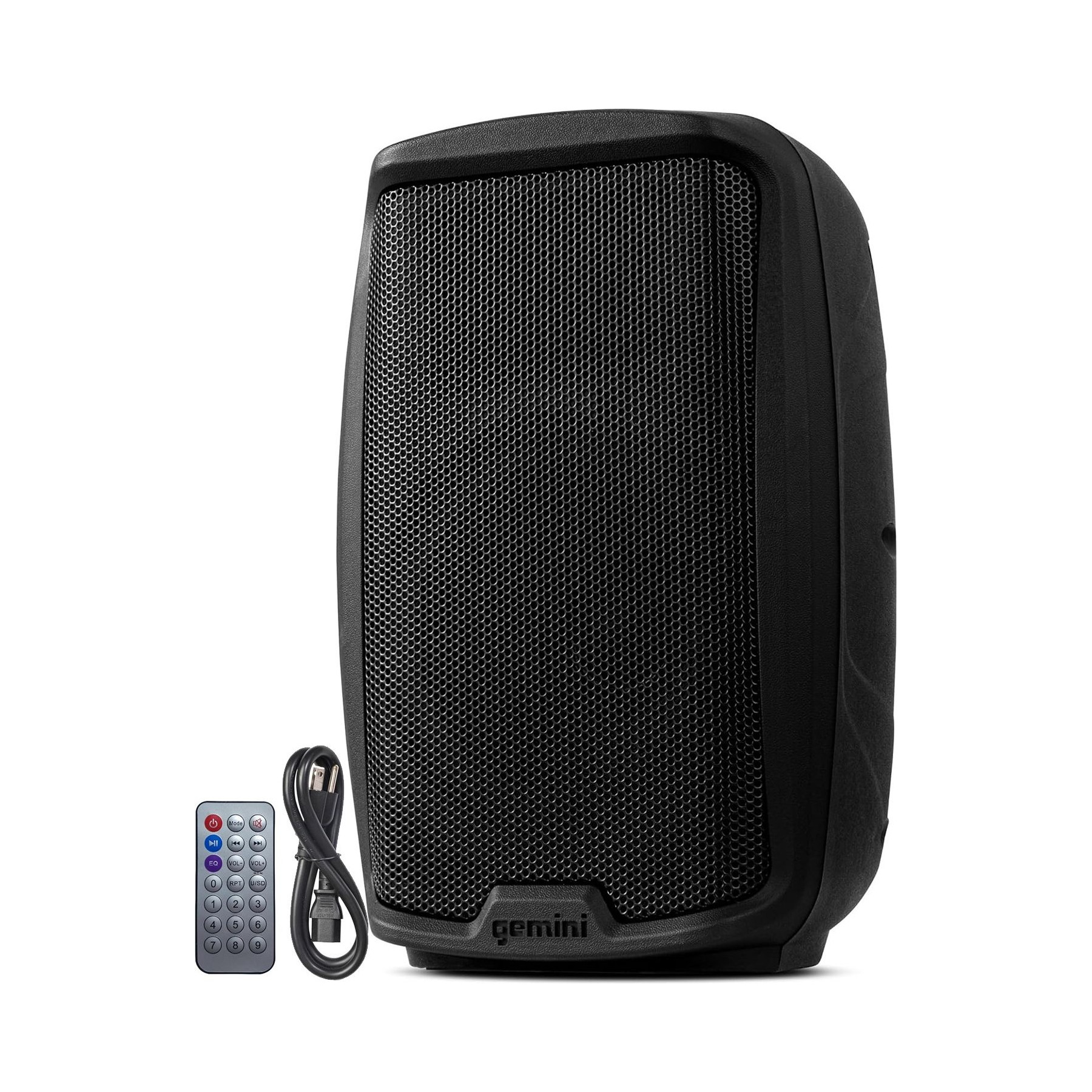 Enceinte sono GEMINI Enceinte Haut-parleur PA actif Bluetooth