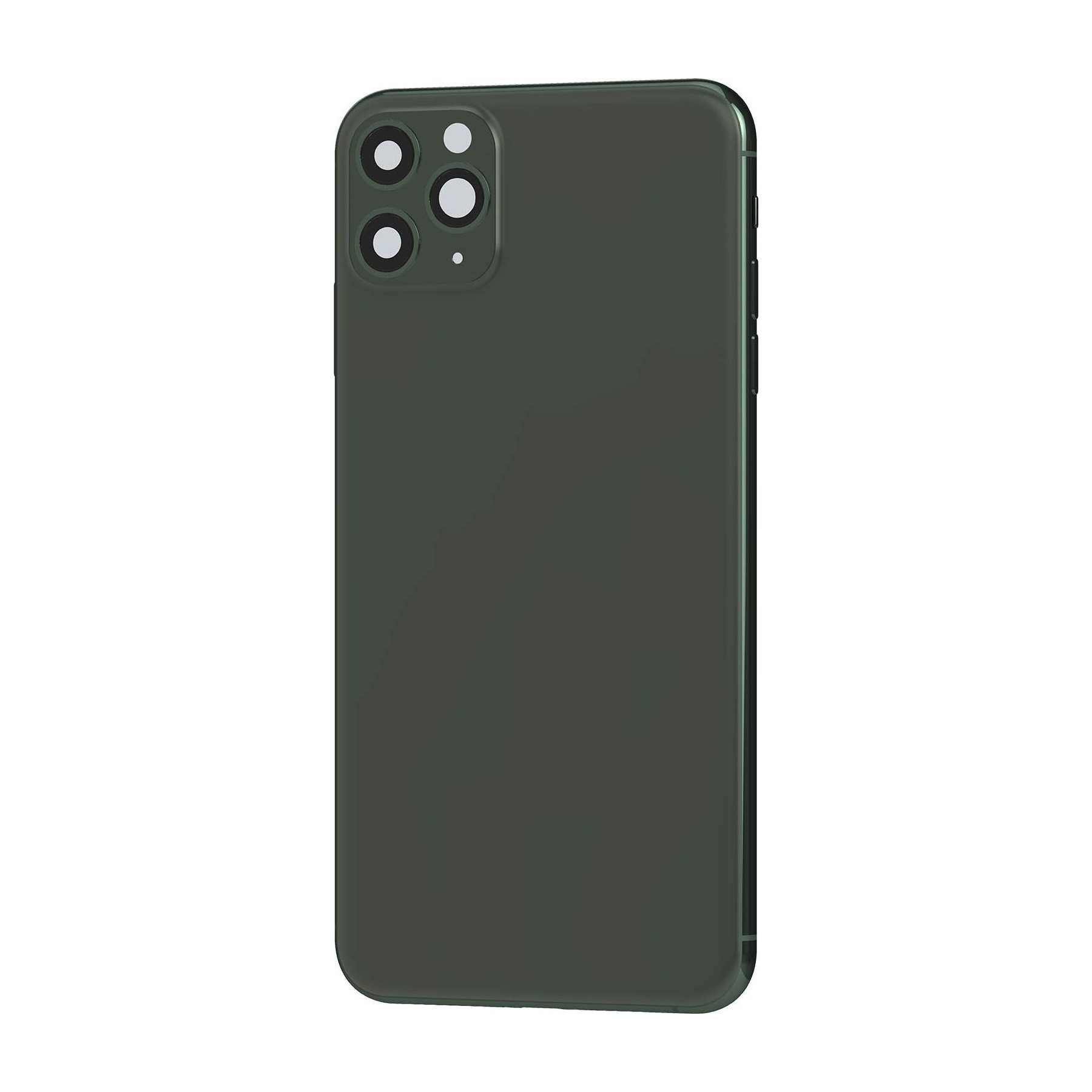 Pièce détachée AVIZAR + Vitre arrière iPhone 11 Pro Vert Nuit