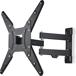 Support mural TV HAMA pivot., incli., téles., 165 cm (65")