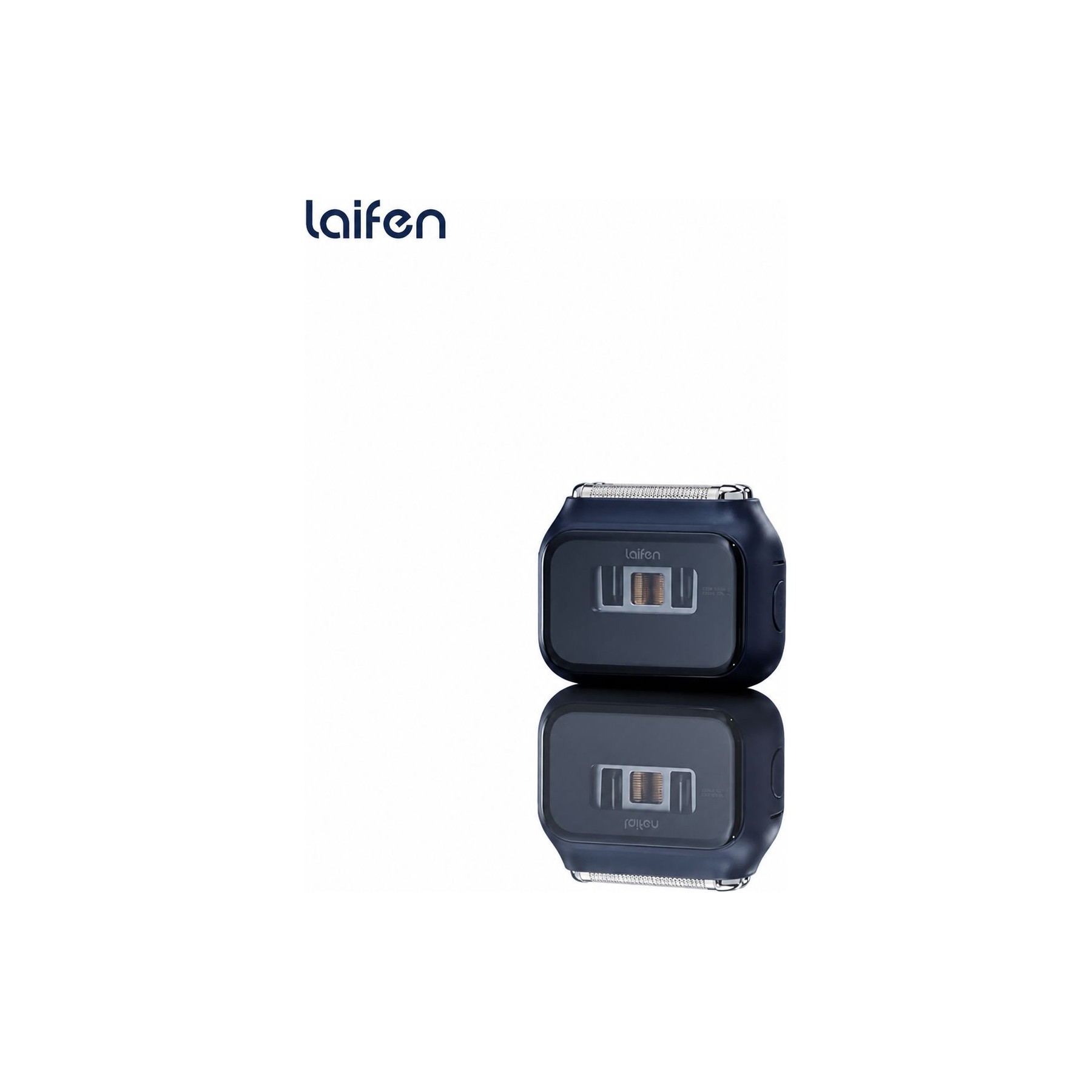 Rasoir électrique LAIFEN P3 Pro Giftbox Royal Bleu