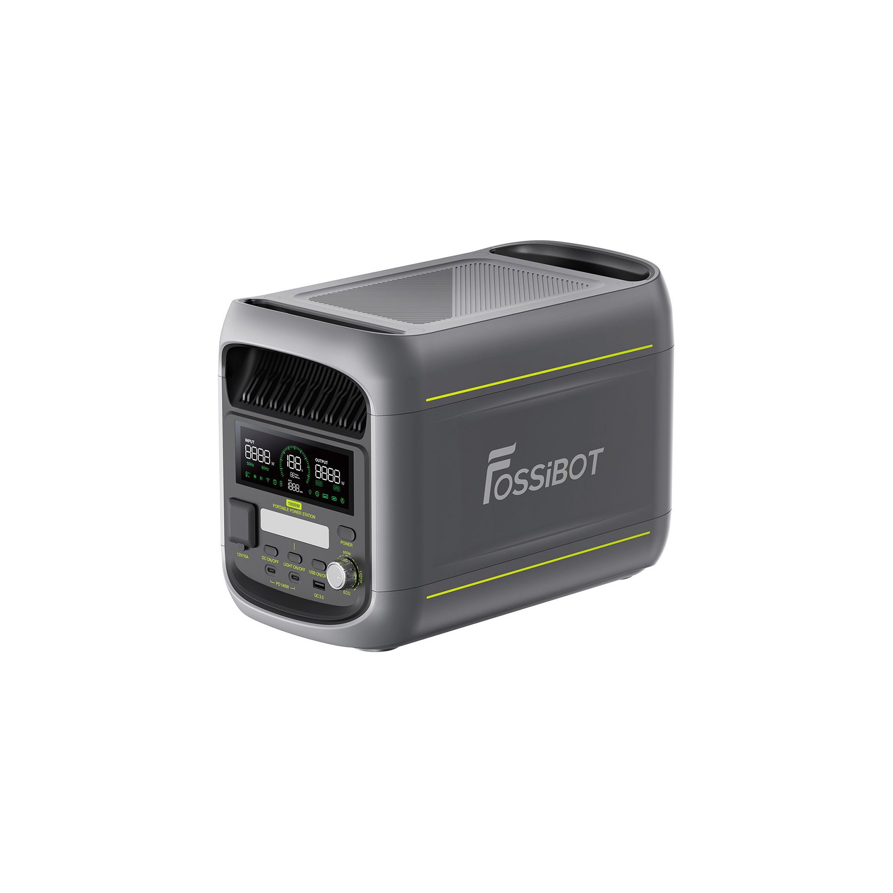 Batterie nomade FOSSIBOT F1800 1024Wh Générateur