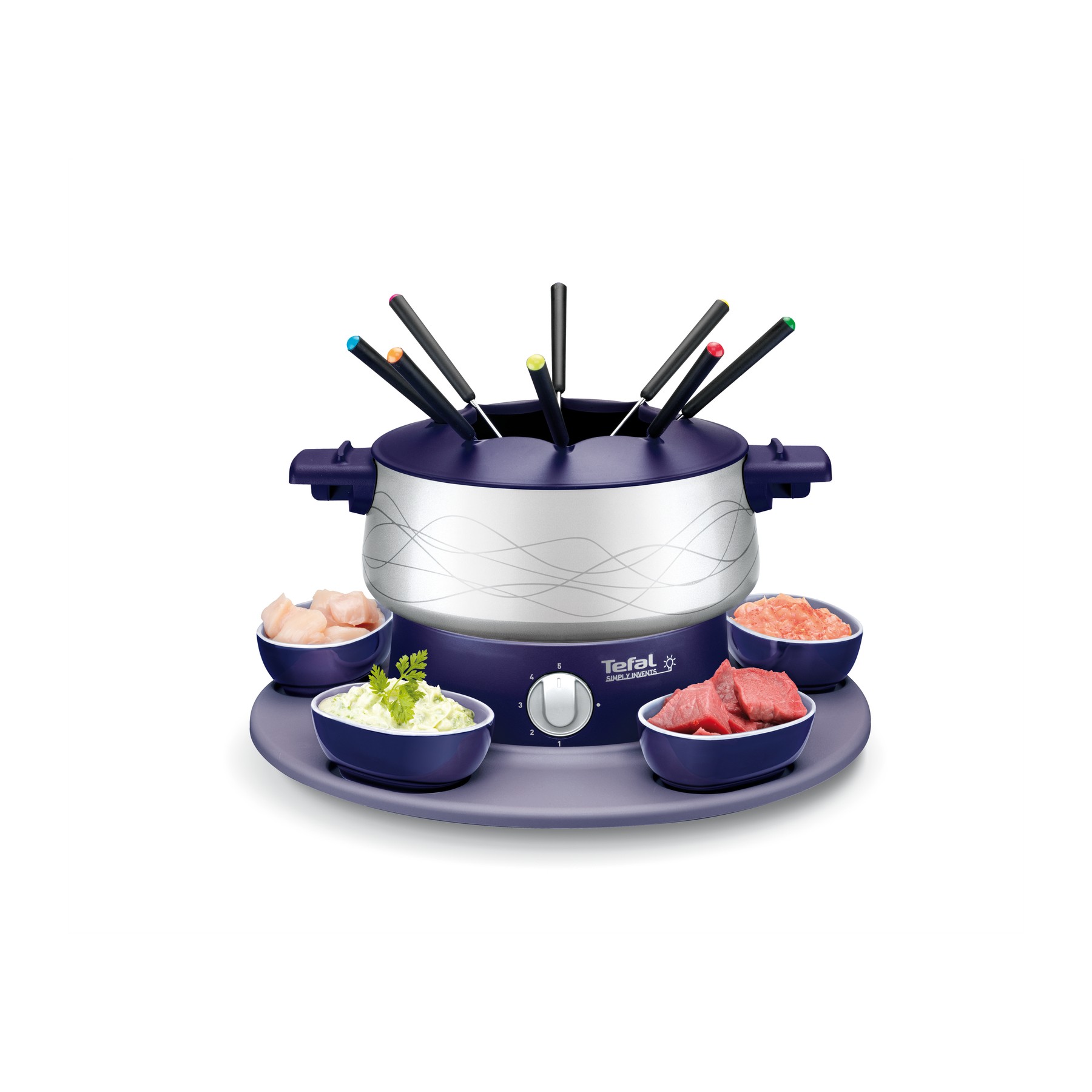 Fondue TEFAL SIMPLY IVENT EF351412