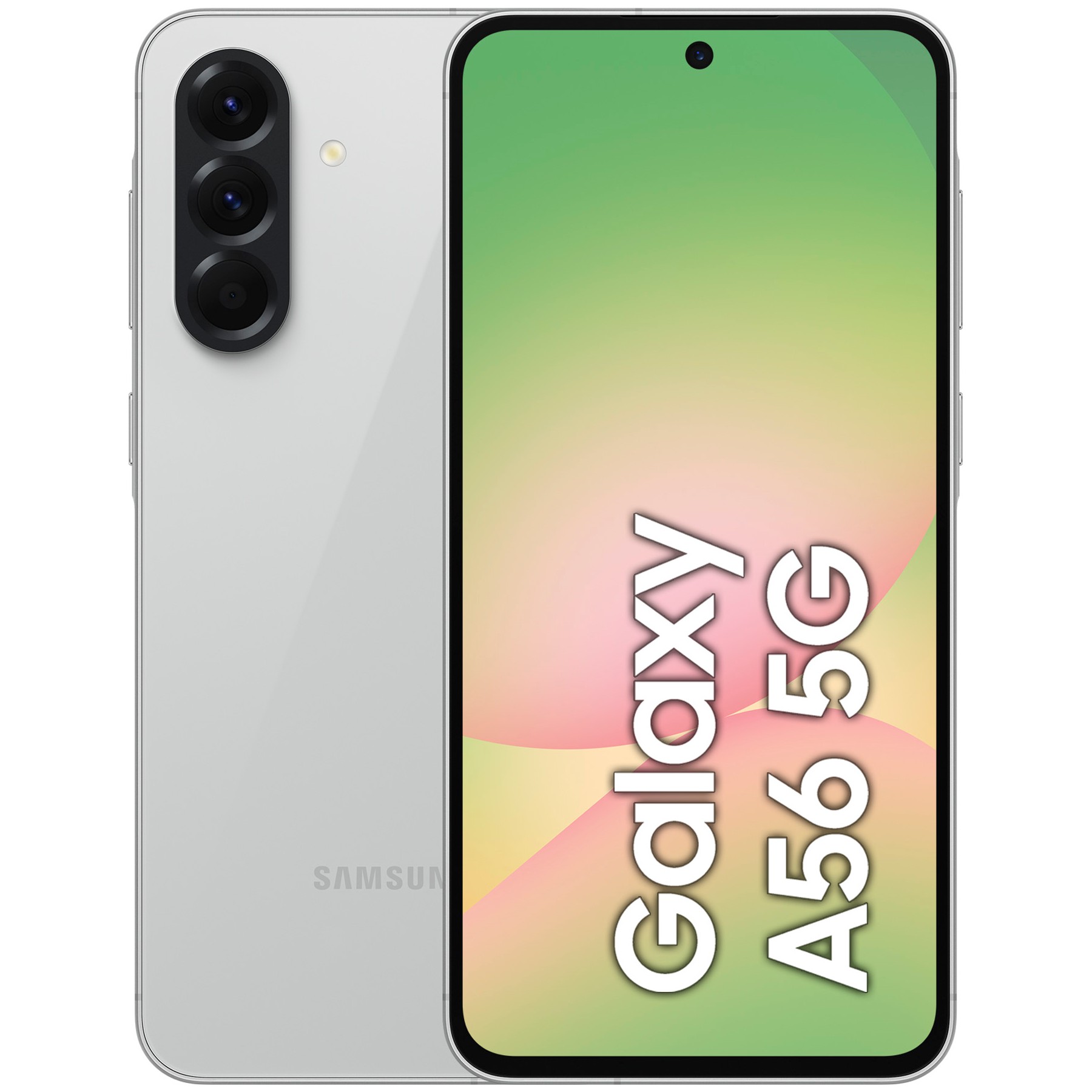 Smartphone SAMSUNG Galaxy A56 Gris 128Go 5G