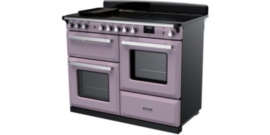 Piano de cuisson induction FALCON ESTEL DELUXE OCTAB IND 110 CM PARME CHRO