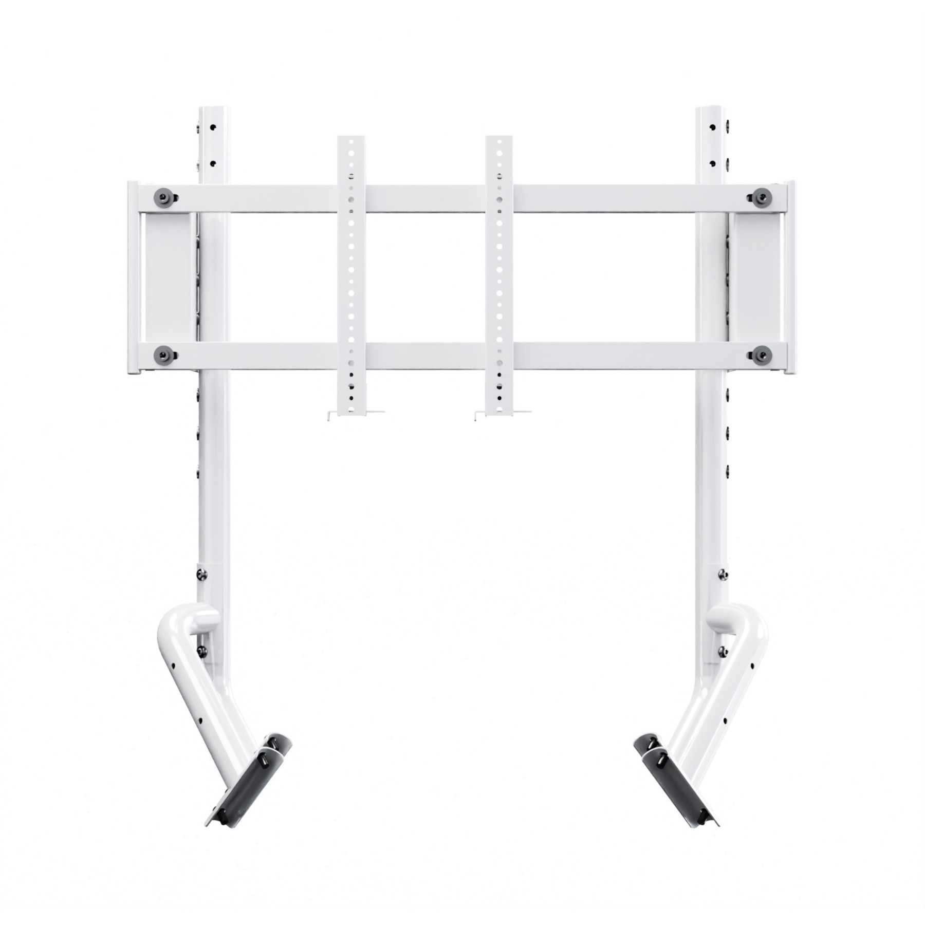 Support OPLITE R8 SINGLE MONITOR MOUNT Blanc