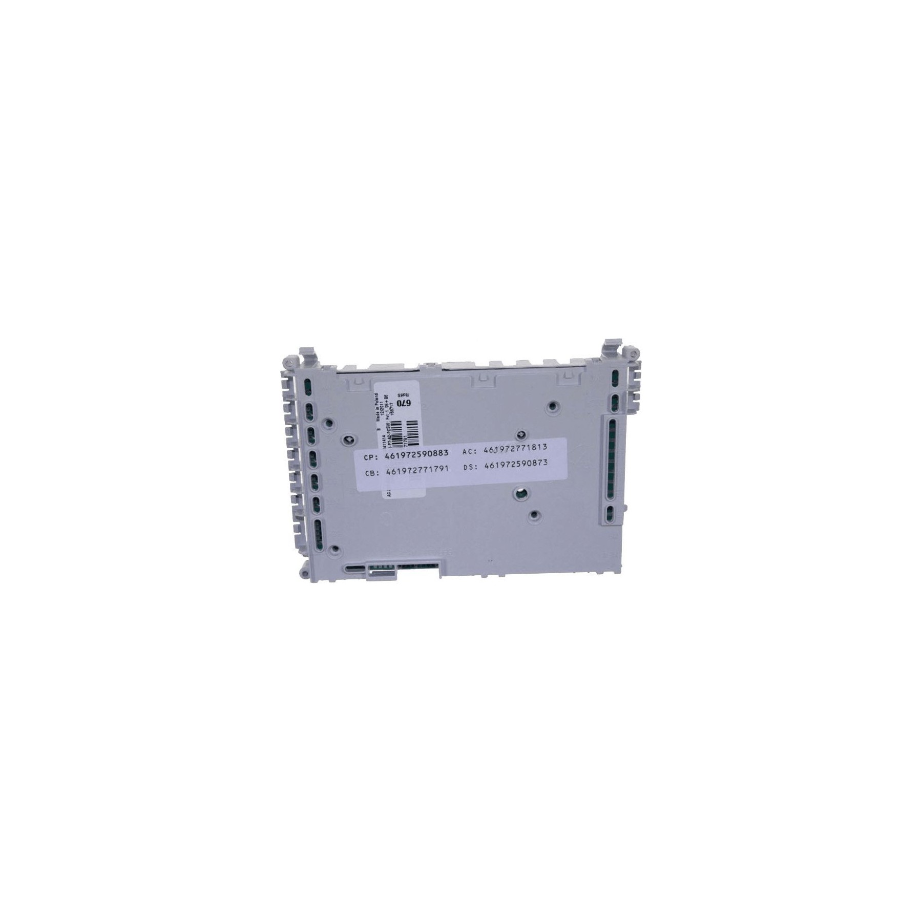 Module électronique WHIRLPOOL PLATINE DE CONTROLE VIERGE