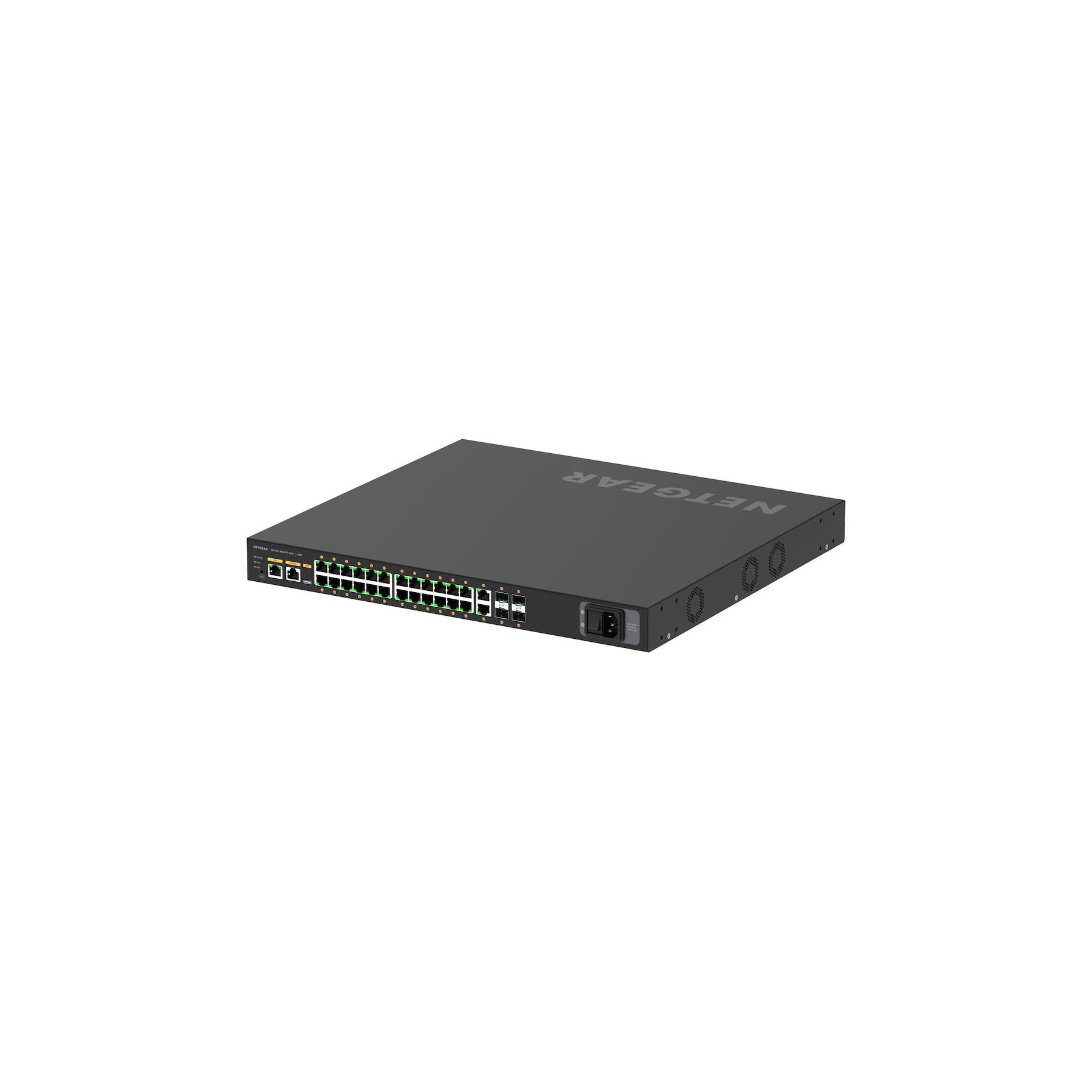 Switch ethernet NETGEAR Switch RJ45 Giga 26 Ports GSM4230PX-100
