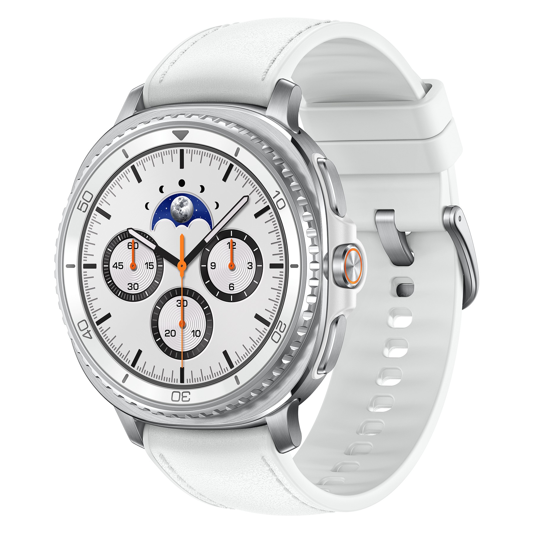 Montre connectée SAMSUNG Galaxy Watch8 Classic Blanc BT
