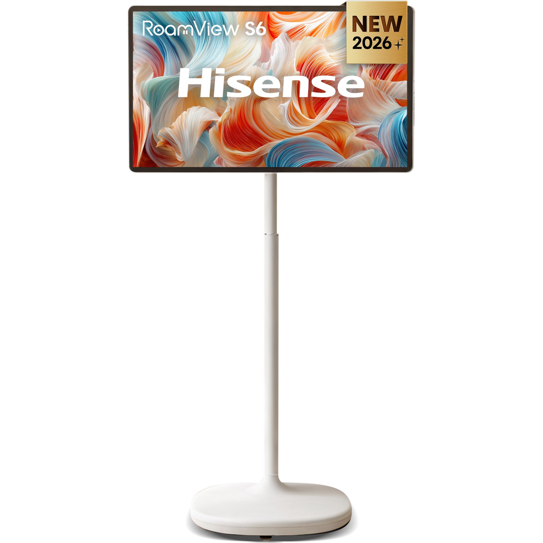 TV HISENSE FollowMe 32S6S (2026) 32" (80 cm) - 4K - Smart TV