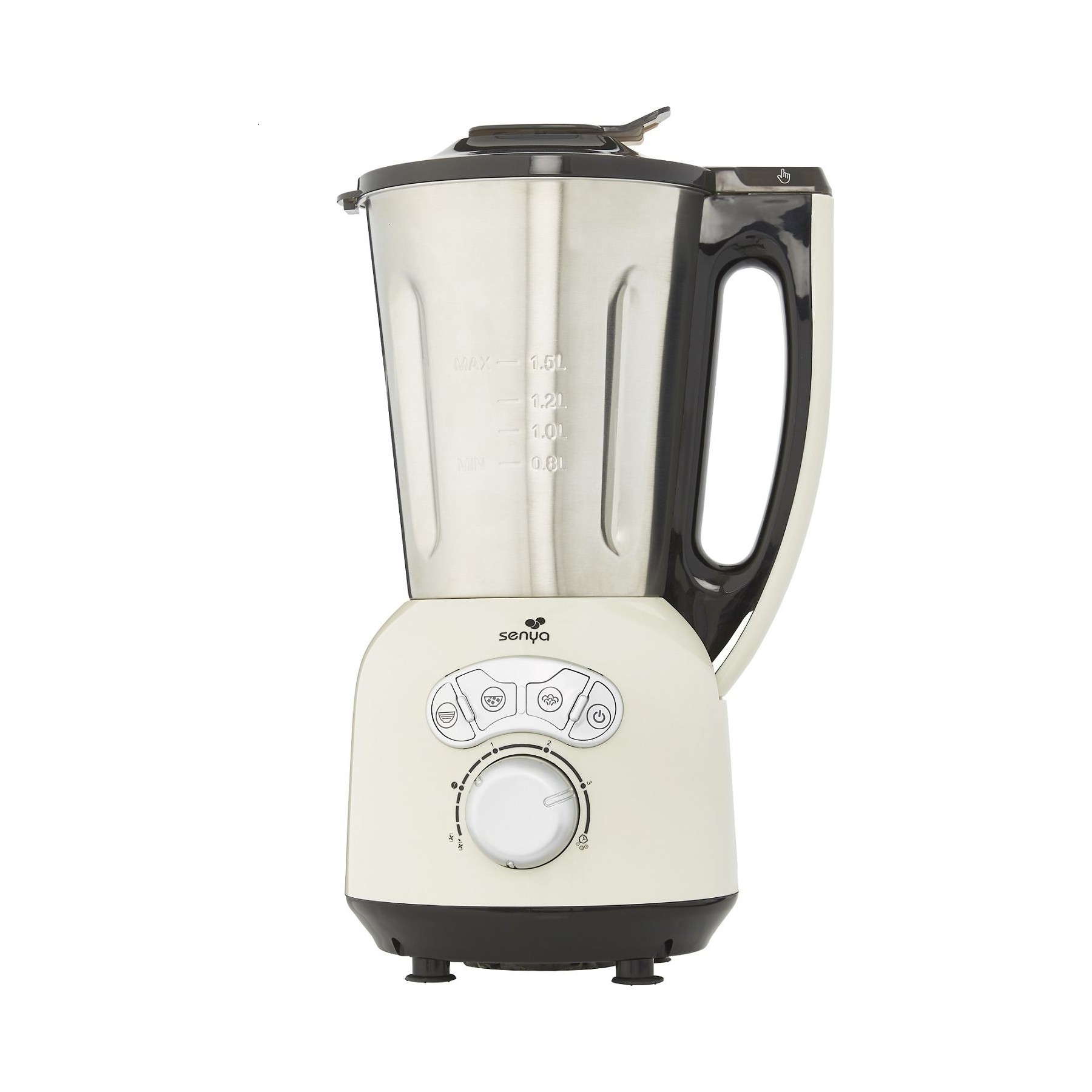 Blender chauffant SENYA Cook & Heat - Multifonction Crème