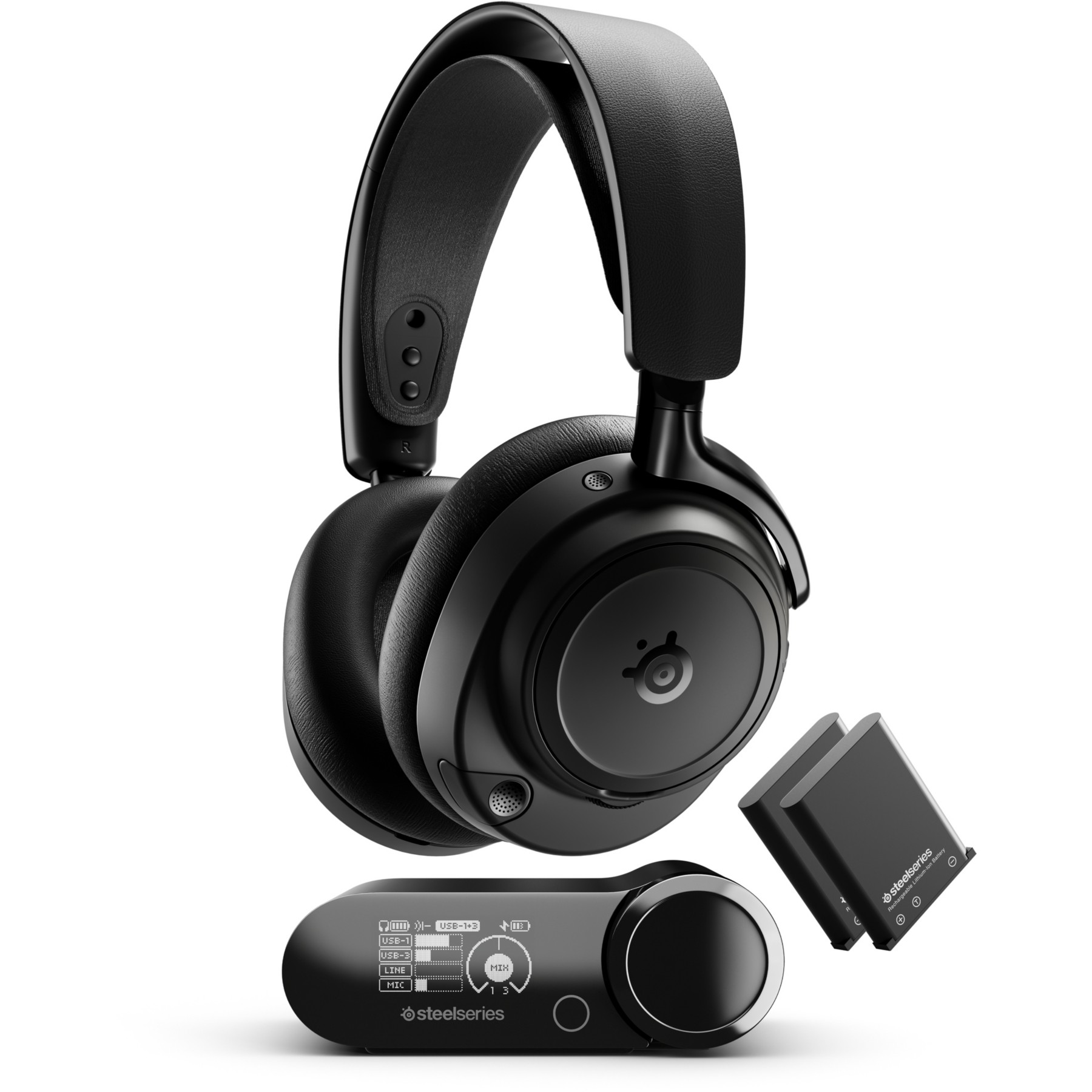 Casque gamer STEELSERIES Arctis Nova Elite Noir
