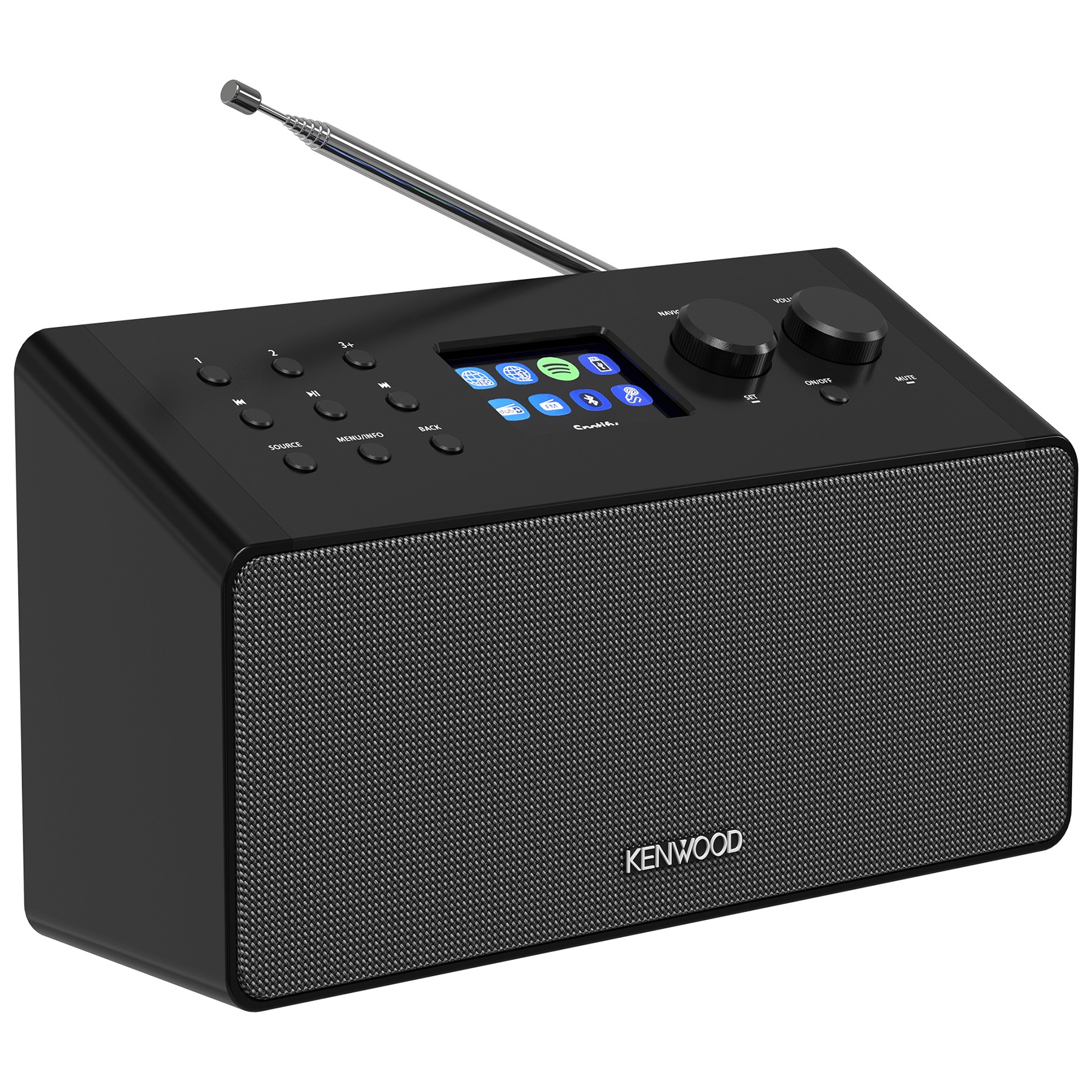 Radio DAB KENWOOD CRST90SB Noir