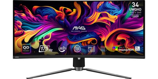 Ecran PC Gamer MSI MPG Incurvé 34inch OLED