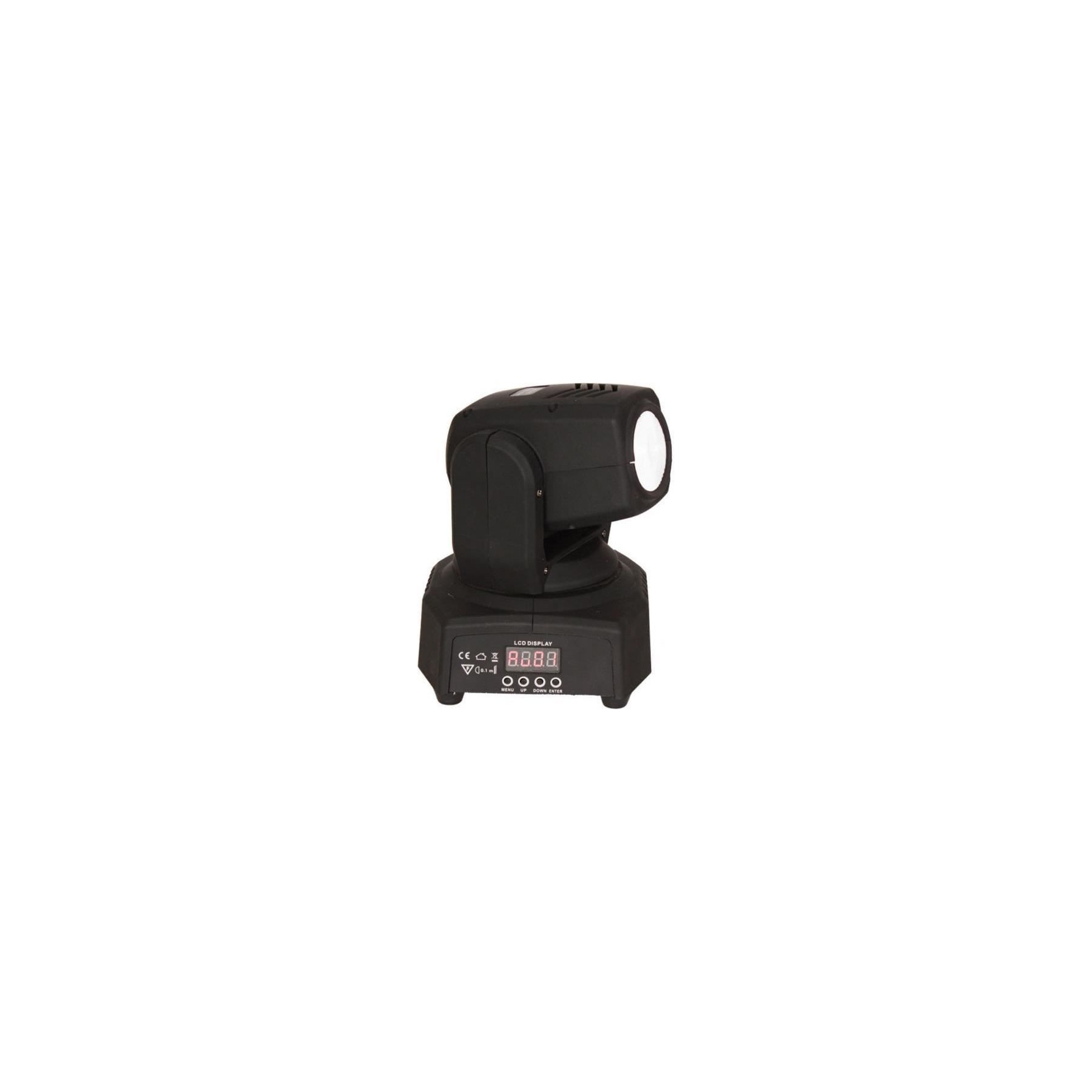 Jeu de lumières IBIZA Lyre a Led LMH250WH-MINI