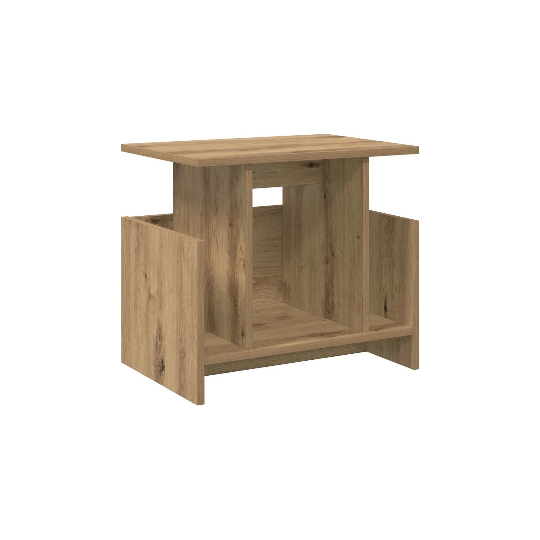 Meuble TV HELLOSHOP26 Meuble TV rectangulaire moderne rangemen