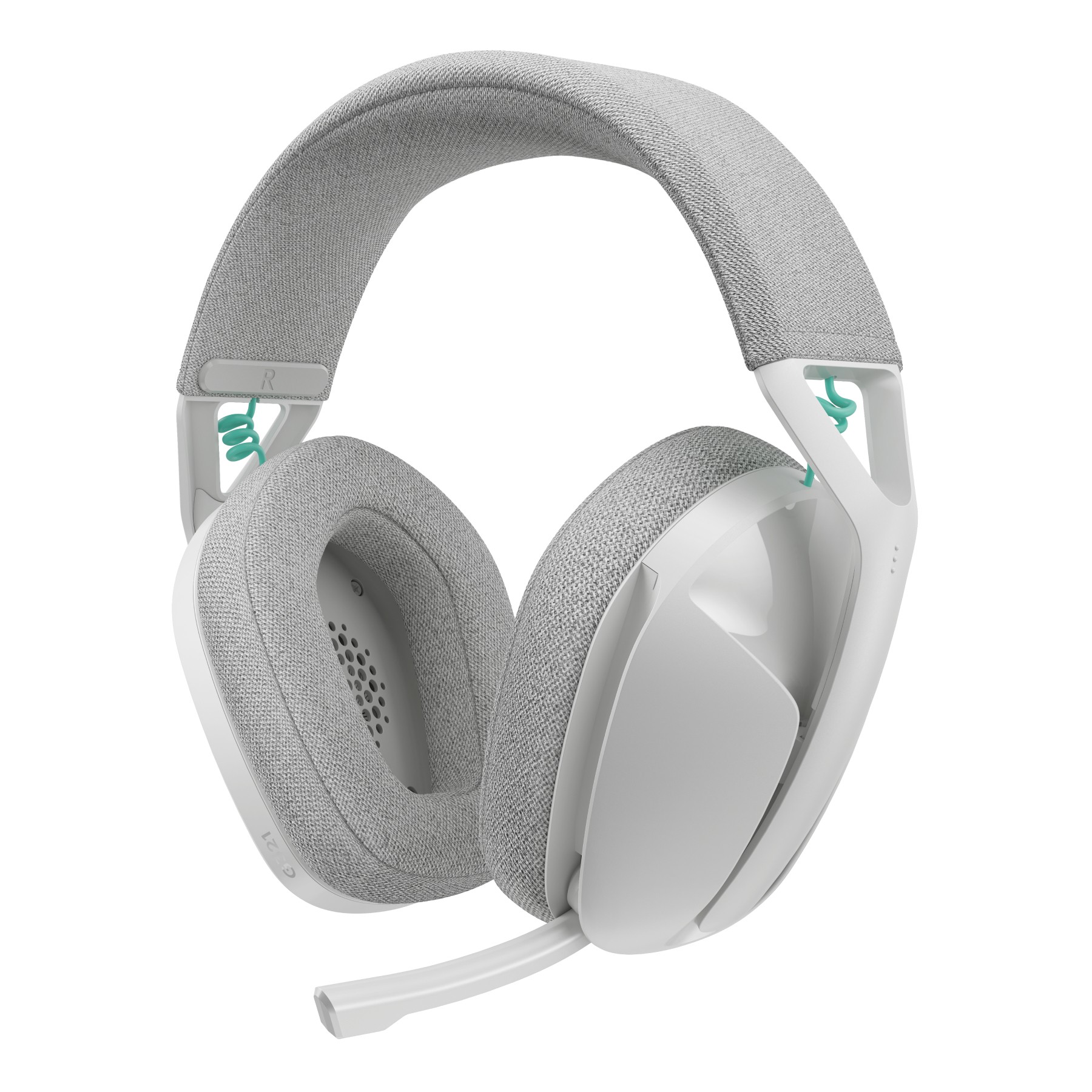 Casque gamer LOGITECH G321 Blanc  Lightspeed