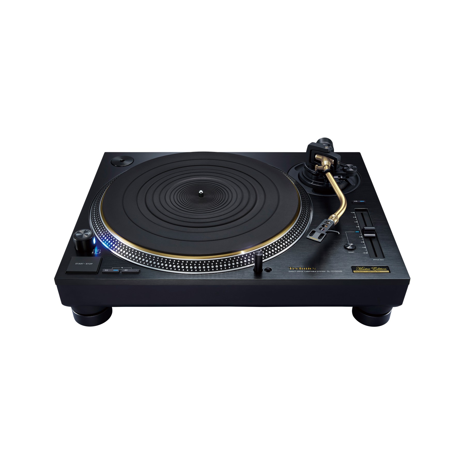 Platine vinyle TECHNICS SL-1210GME EDITION LIMITEE NOIR