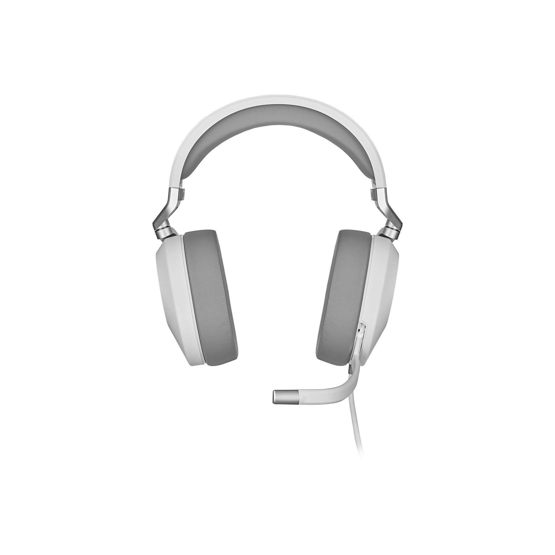 Casque gamer CORSAIR HS65 Surround Headset White