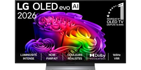 TV OLED LG 48G6 2026 (121 cm)