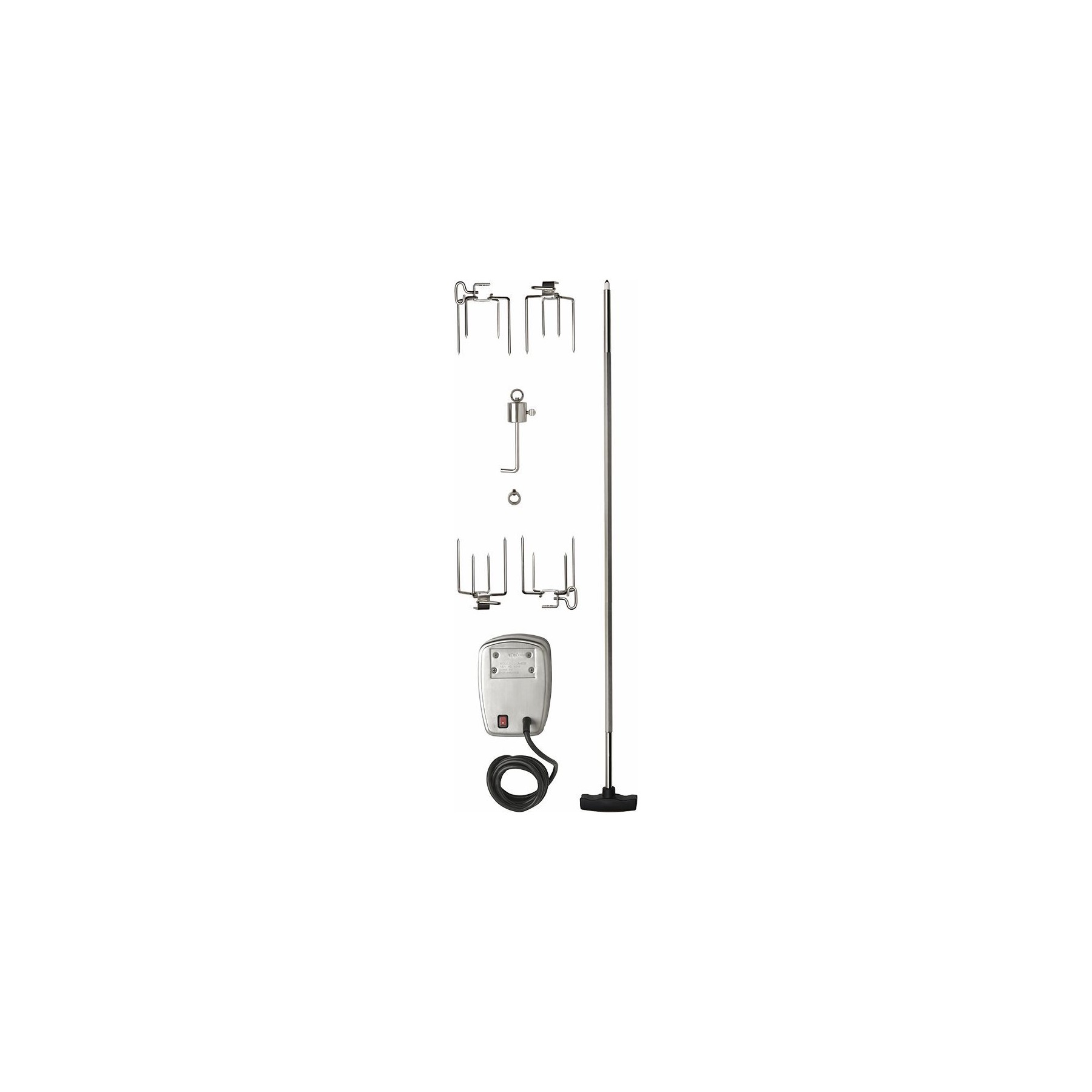 Ustensile barbecue NAPOLEON Rôtissoire pour barbecue Prestige / Pres
