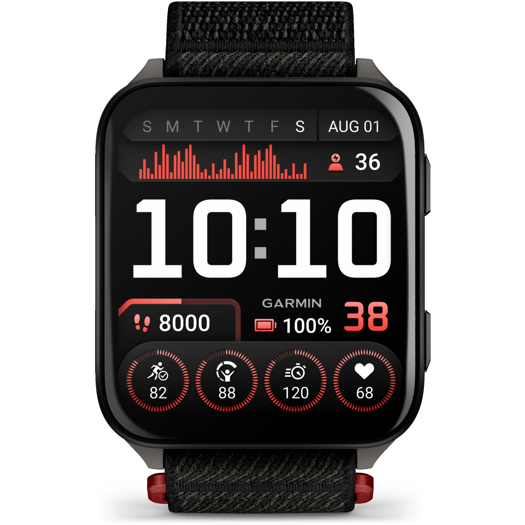 Montre sport GARMIN Venu X1 Sport et santé GPS AMOLED BT Wi-Fi 51,5 mm Noir / Noir