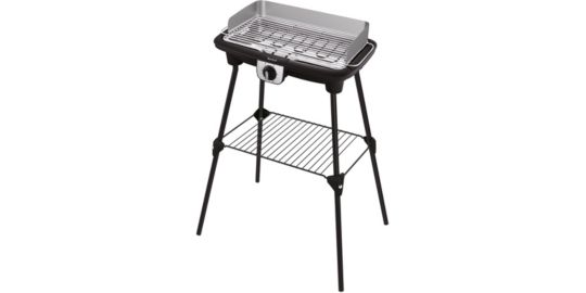 Barbecue électrique TEFAL BG921812 Easygrill XXL sur pieds, 48x26 cm