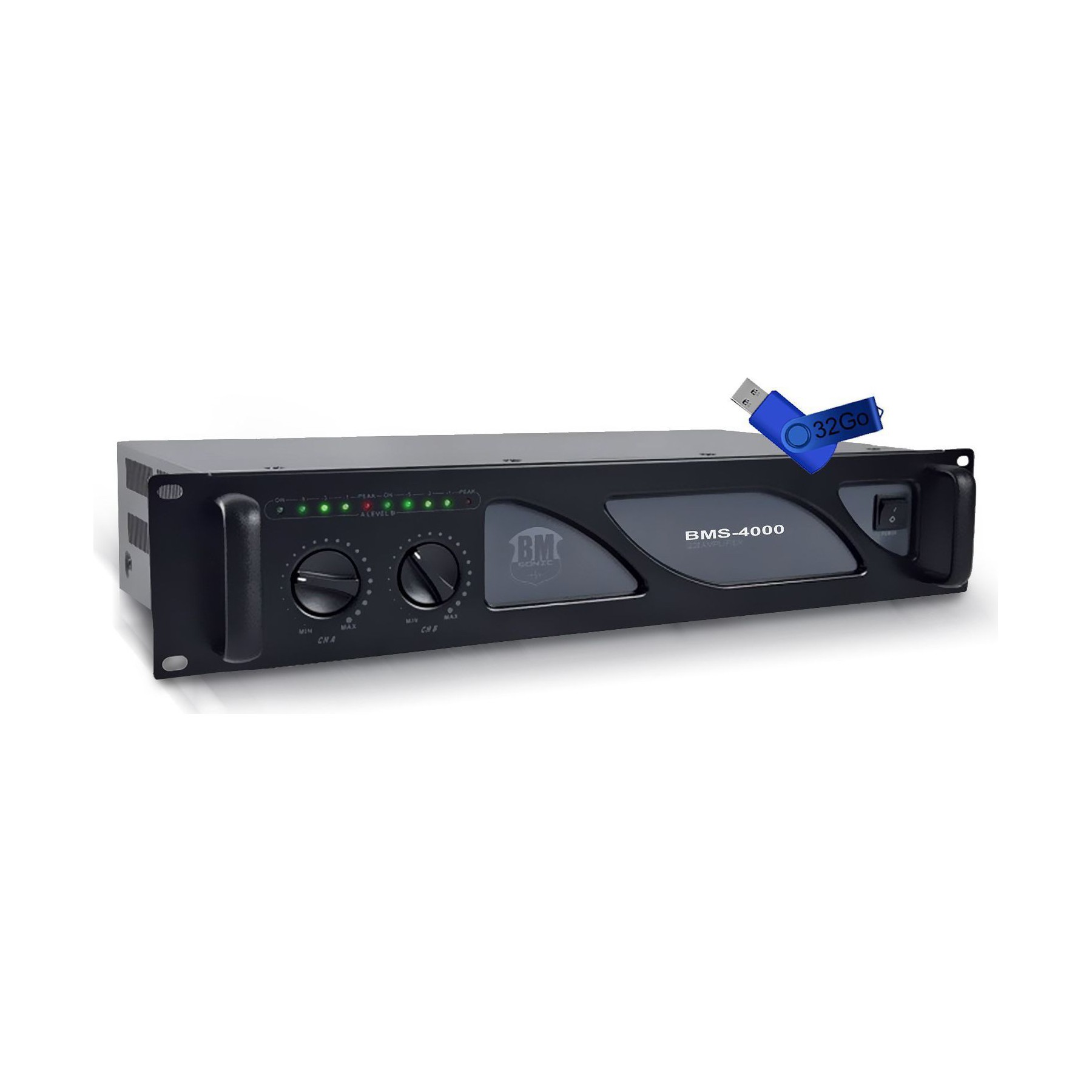 Pack sono BM SONIC Amplificateur sonorisation DJ - BM Sonic