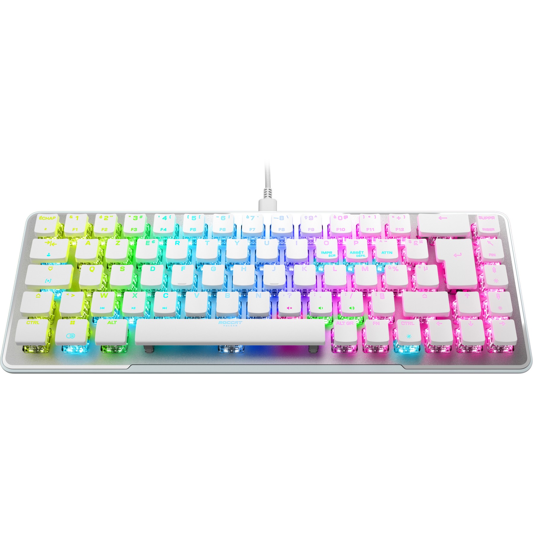 Clavier gamer ROCCAT Vulcan II Mini White