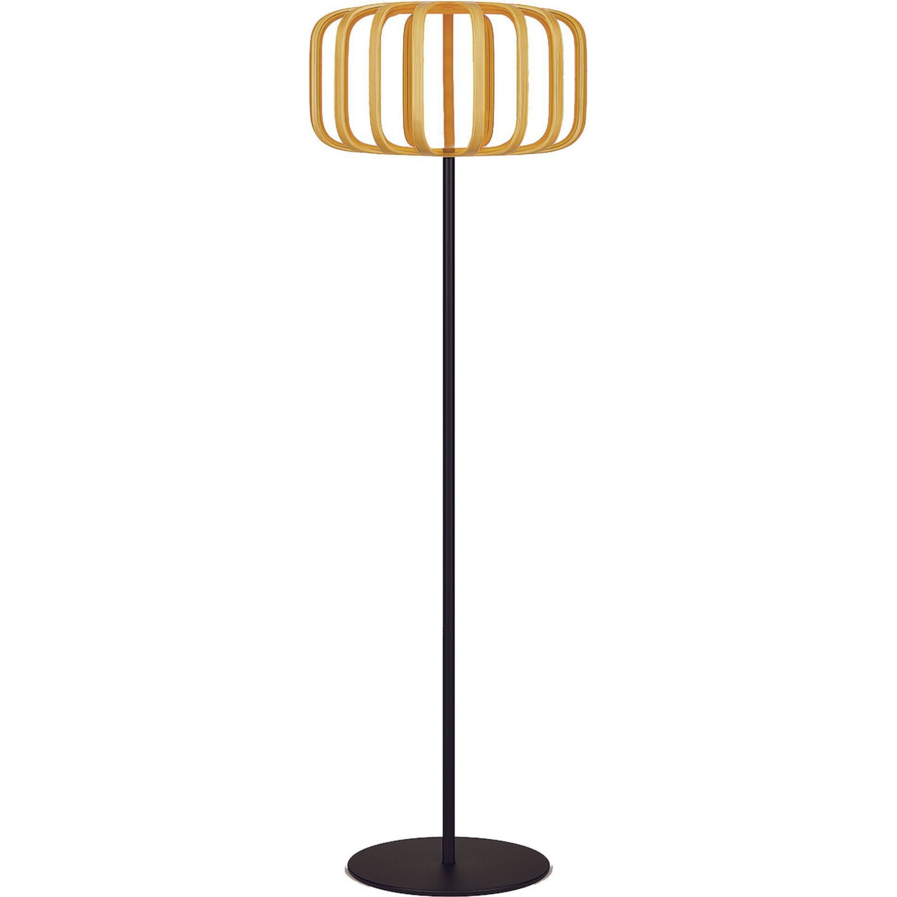 Lampe sur pied LUMISKY STANDY BAMBOU