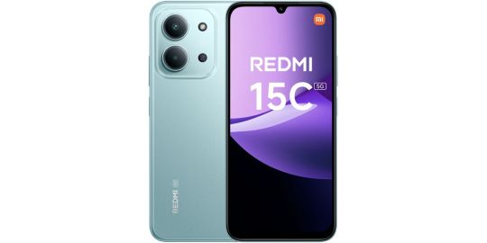 Smartphone XIAOMI Redmi 15C 256Go Vert 5G