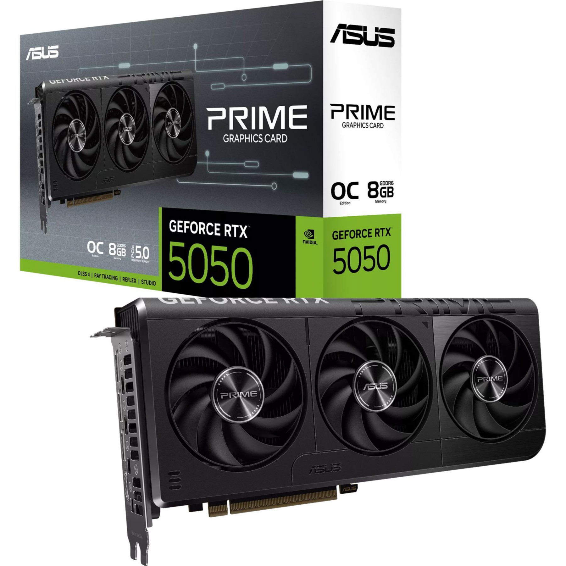 Carte graphique ASUS ASUS PRIME GeForce RTX 5050 OC Edition 8