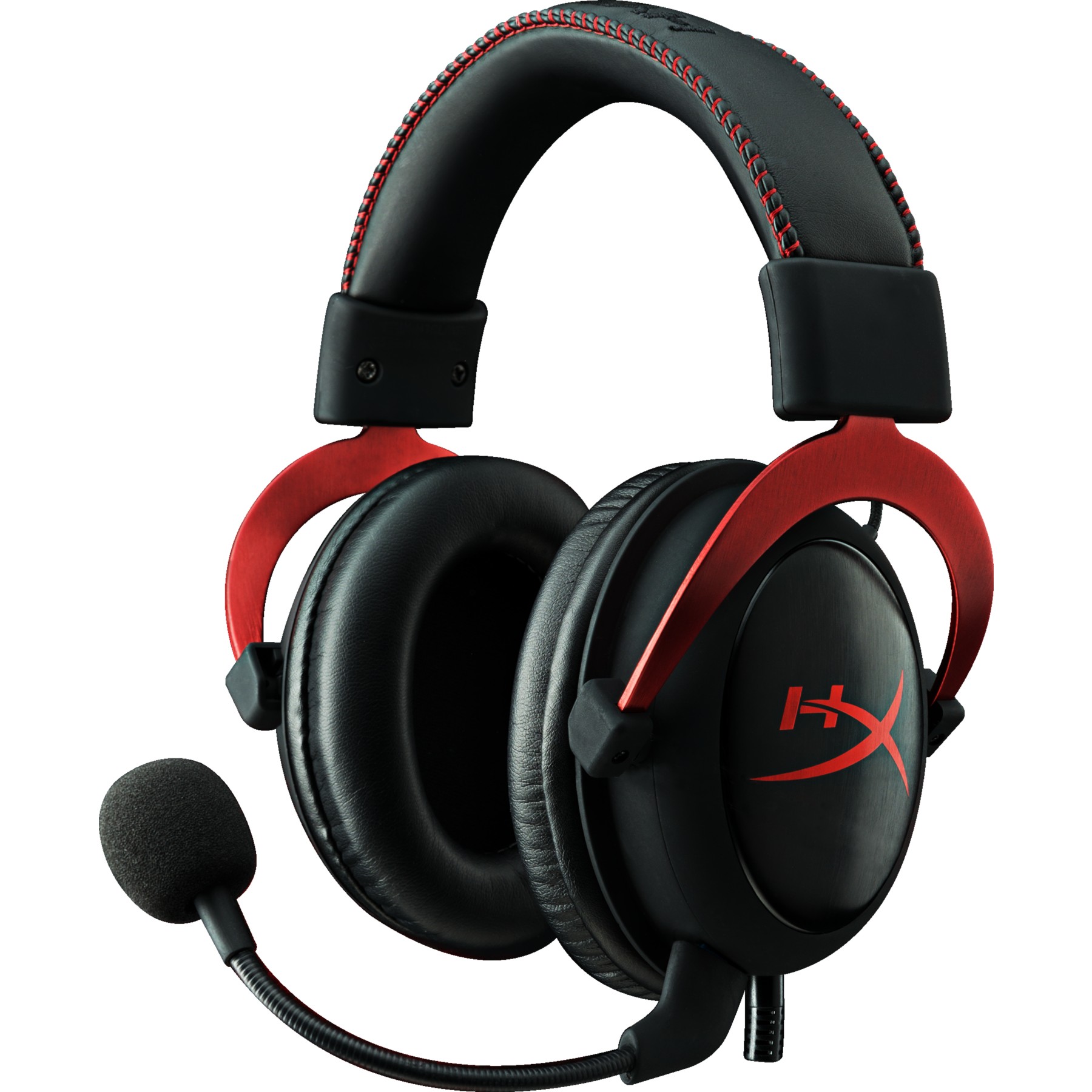 Casque gamer HYPERX Cloud II rouge