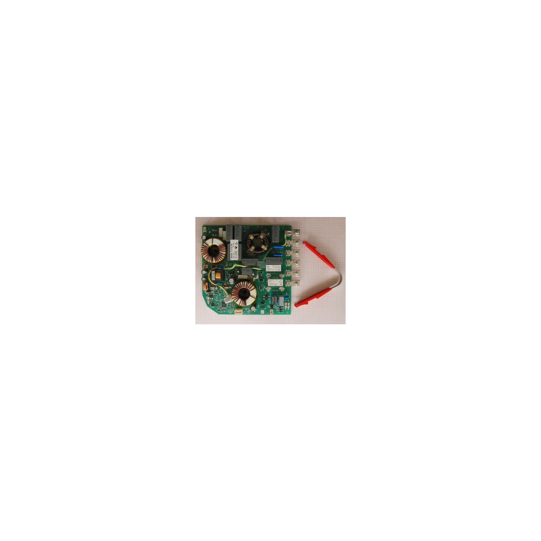 Module électronique WHIRLPOOL PLATINE DE PUISSANCE FILTRE POUR TABLE D
