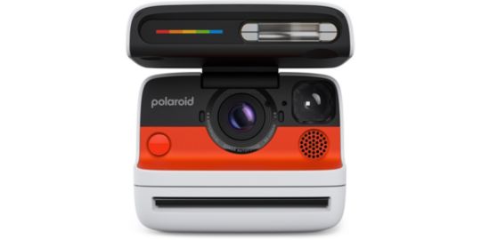 Appareil photo Instantané POLAROID Flip White Color Film Bundle (8 photos)