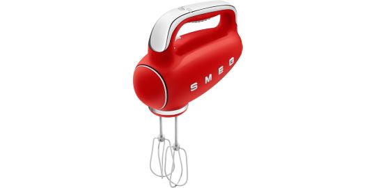 Batteur SMEG Rouge HMF01RDEU
