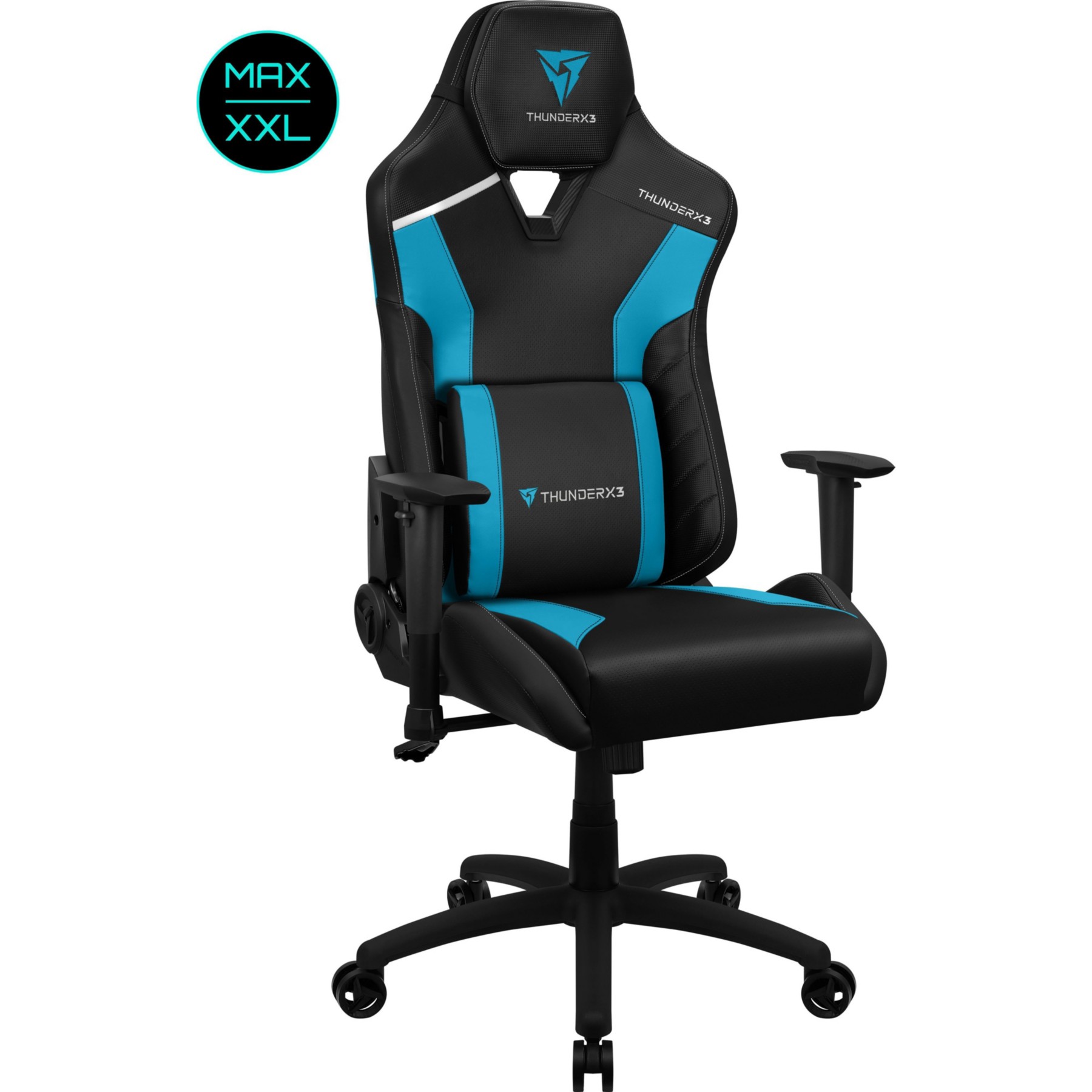 Chaise gaming THUNDERX3 Fauteuil Gamer ThunderX3 TC3 Max (Noir/B