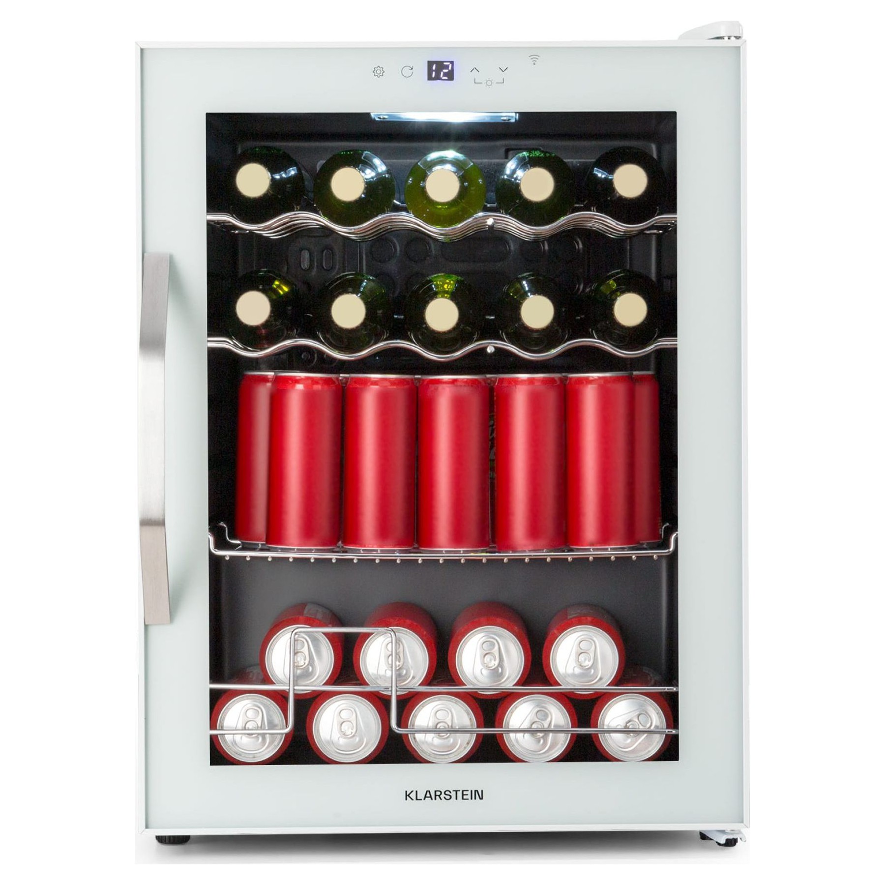 Réfrigérateur 1 porte KLARSTEIN Coachella 60 Smart Wifi 3 clayette Blanc
