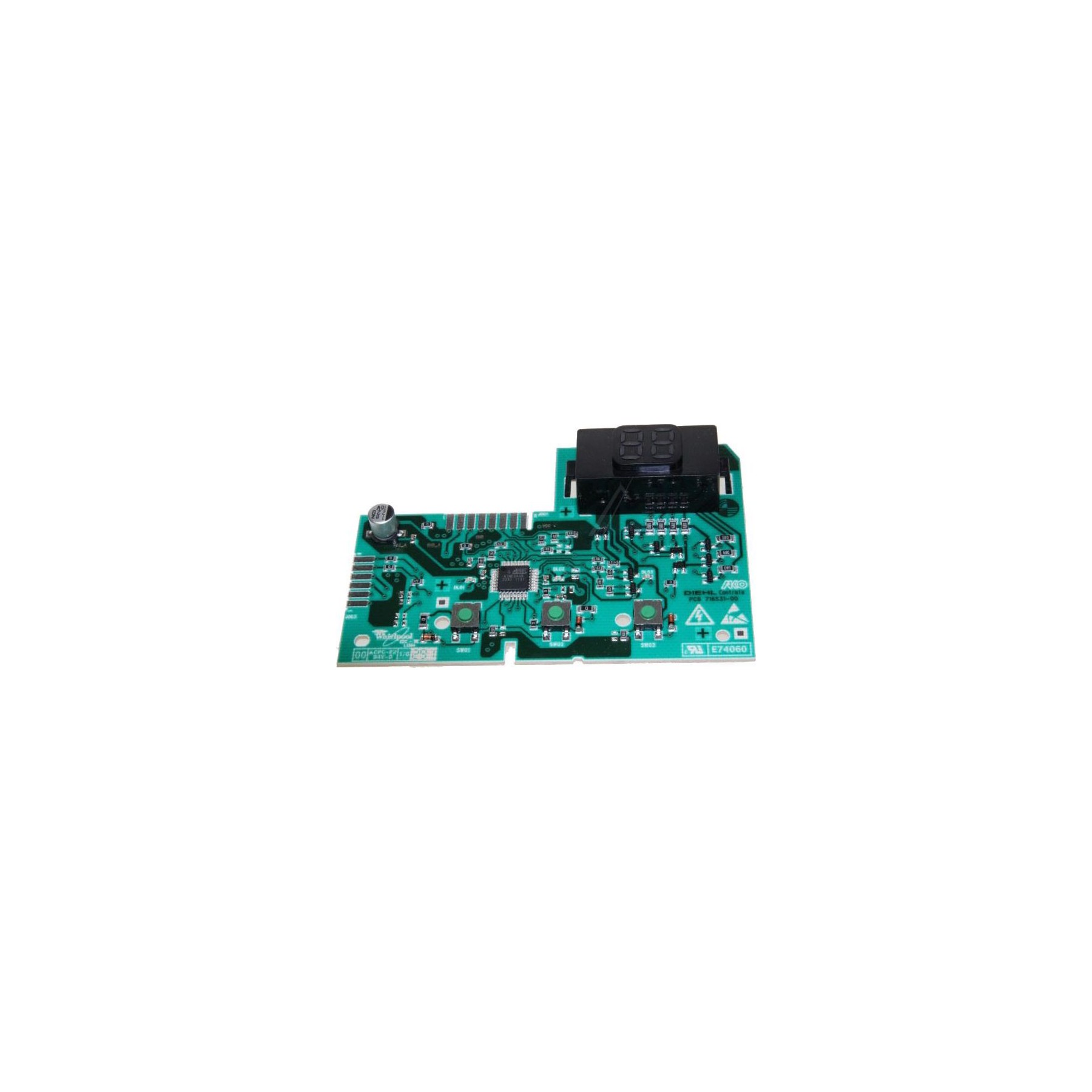 Carte WHIRLPOOL module e 6 display