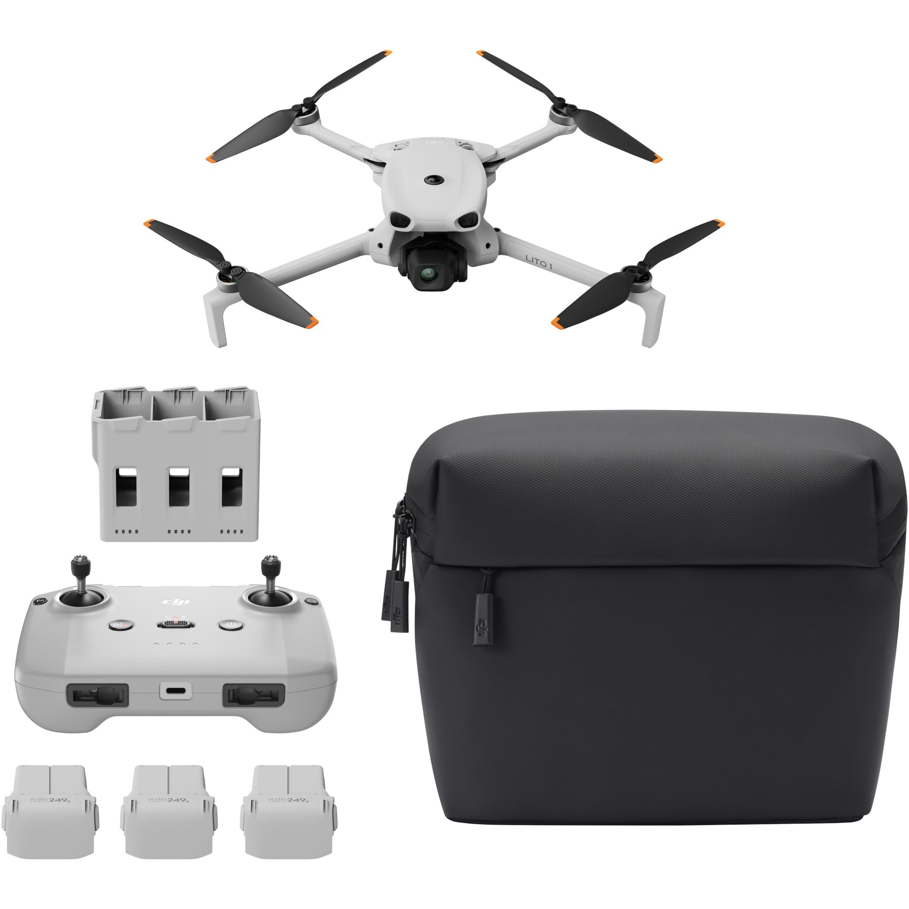 Drone DJI Lito X1 Fly More Combo (RC-N3)