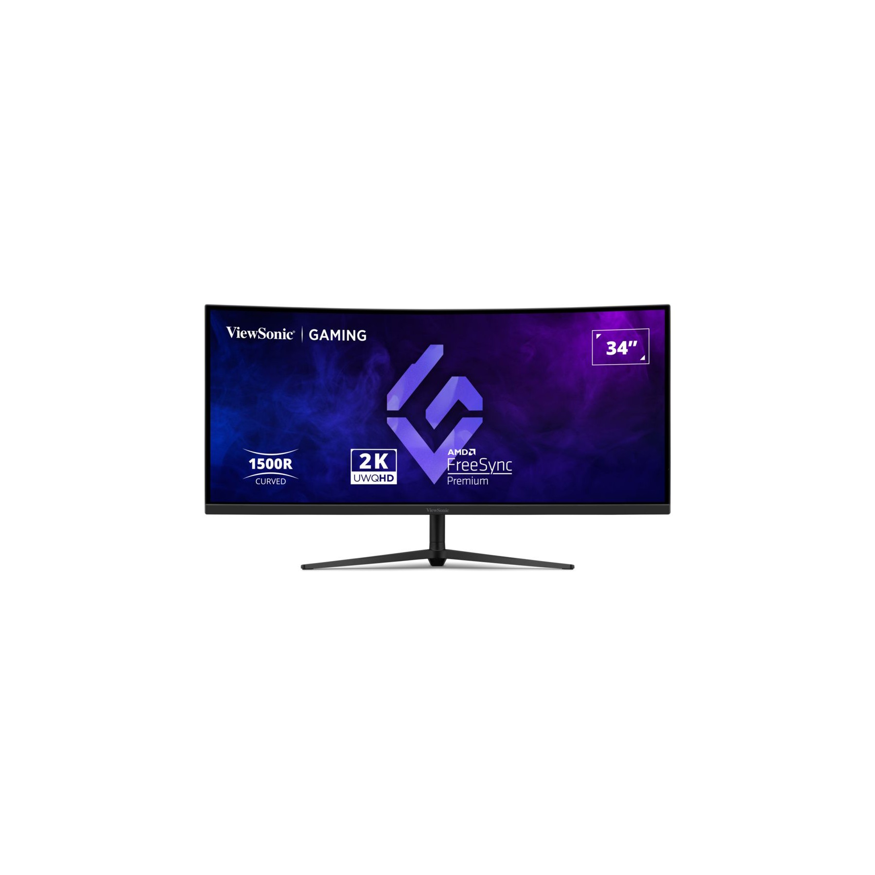 Ecran PC Gamer VIEWSONIC ViewSonic 34" LED - VX3418C-2K